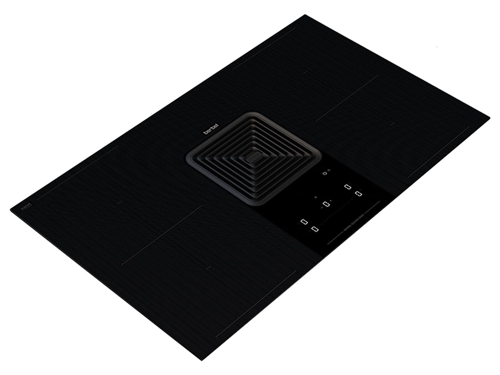 Варочная панель с вытяжкой Berbel Advance BKA 83 DLA