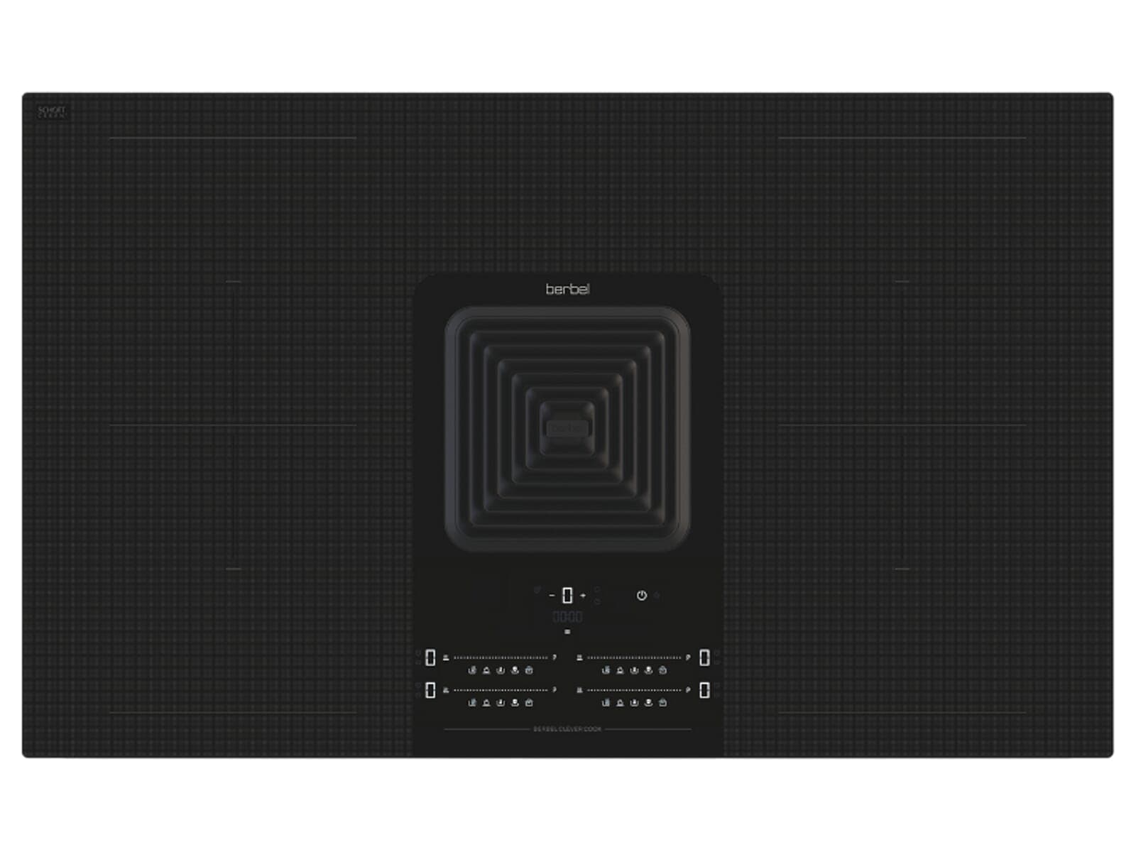Варочная панель с вытяжкой Berbel Infinity Pro BKA 90 DLI-P