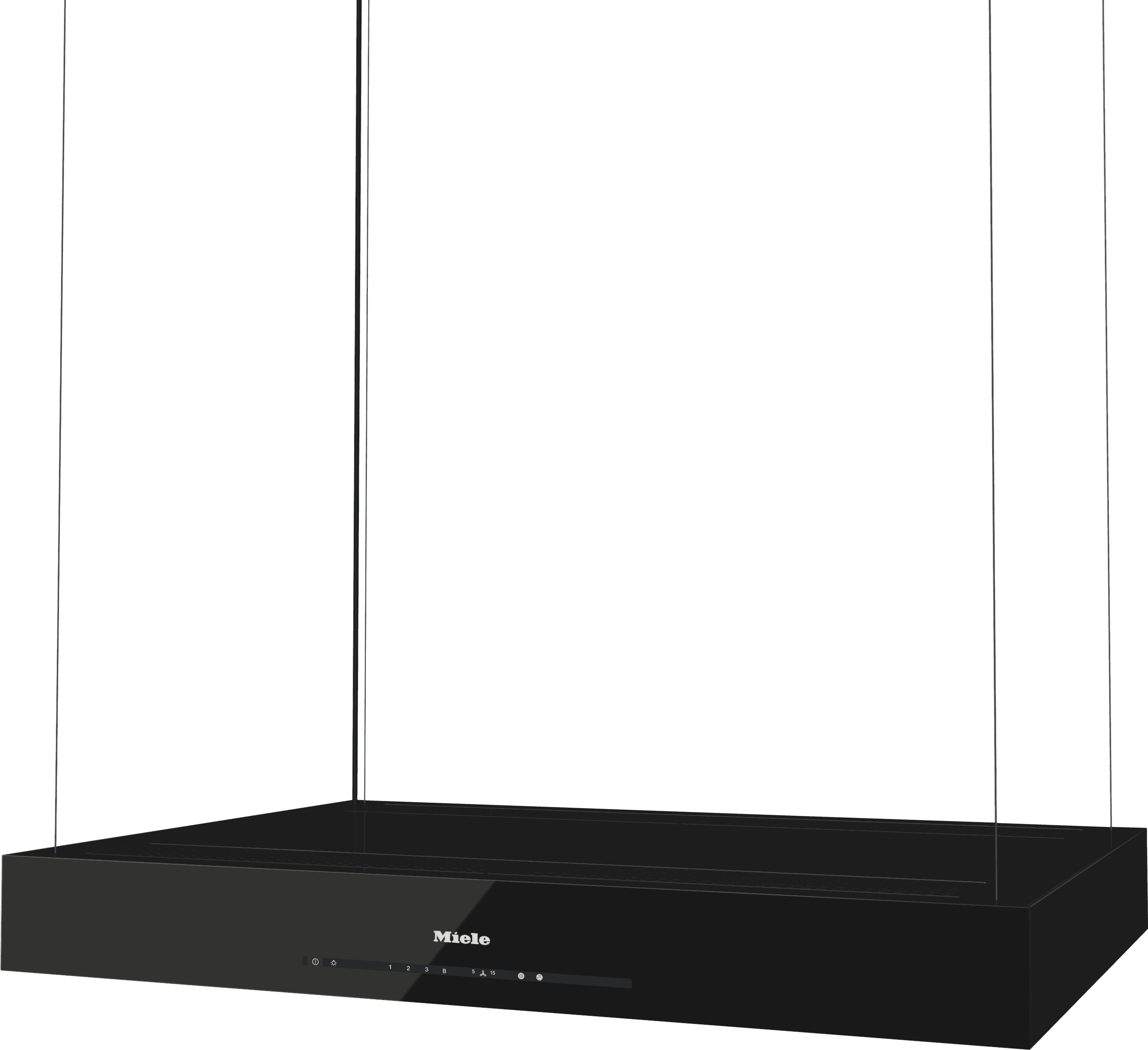 Вытяжка Miele EDITION 6000 / Obsidianschwarz