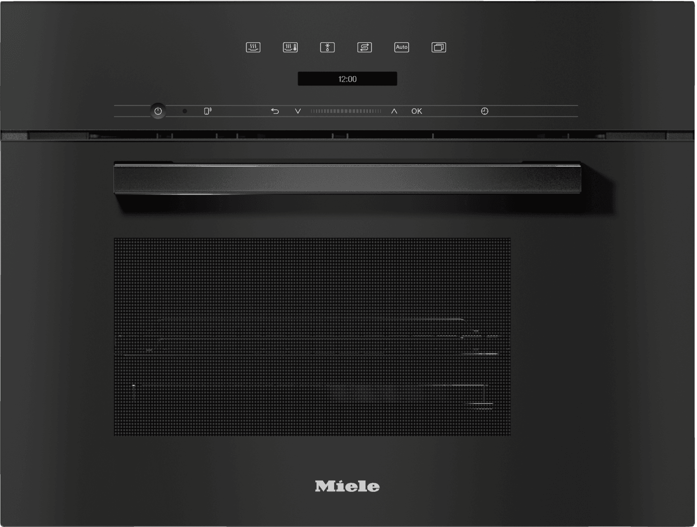 Пароварка Miele DG7240OBSW / Obsidianschwarz