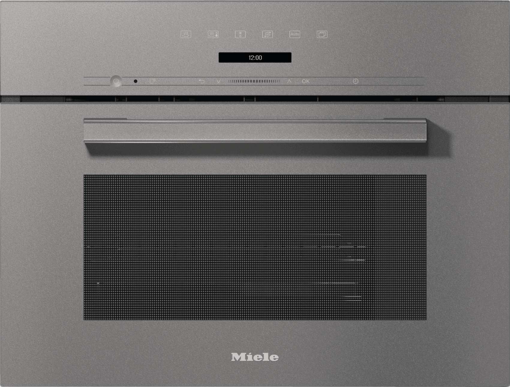 Пароварка Miele DG7240GRGR / Graphitgrau