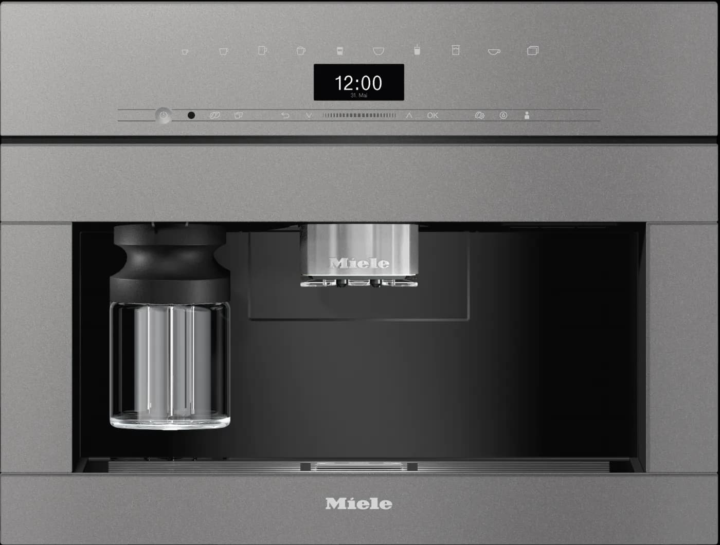 Кофемашина Miele CVA 7440