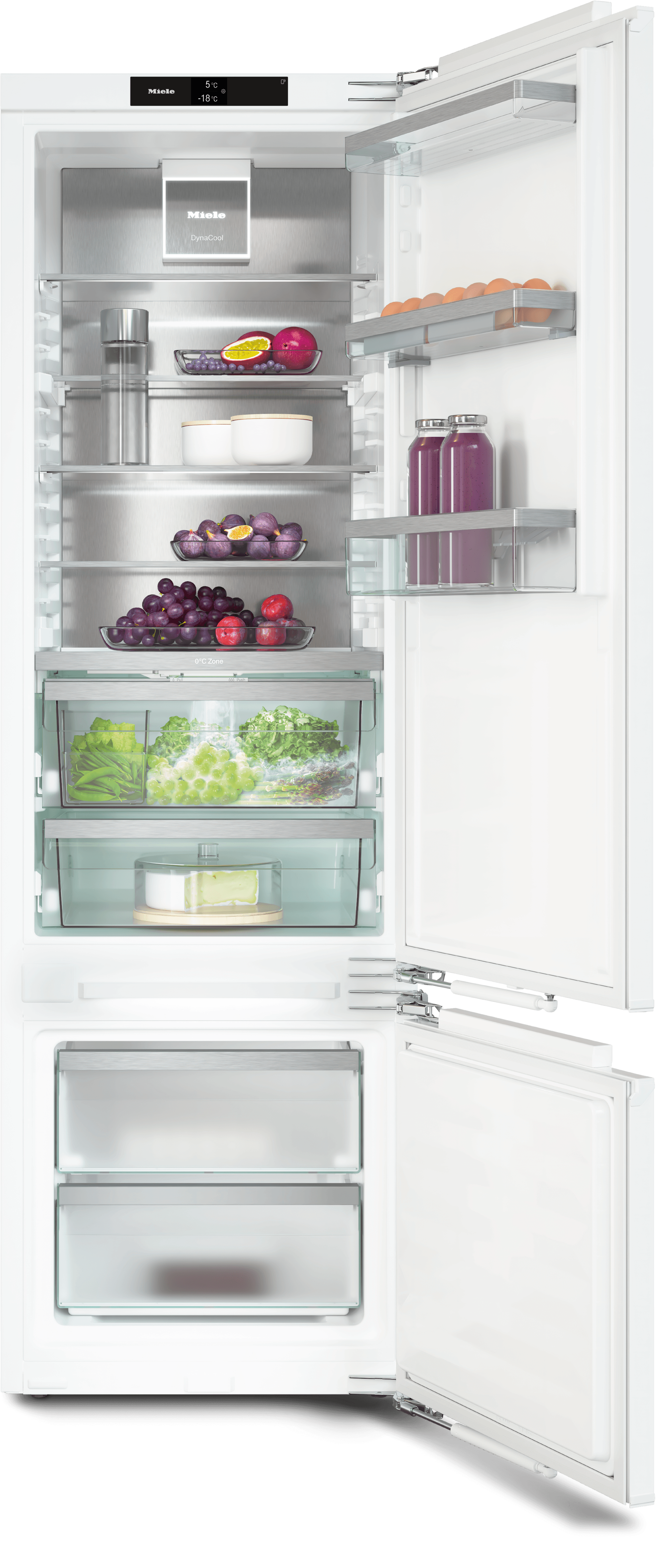 Встраиваемый холодильник Miele KF 7772 B
