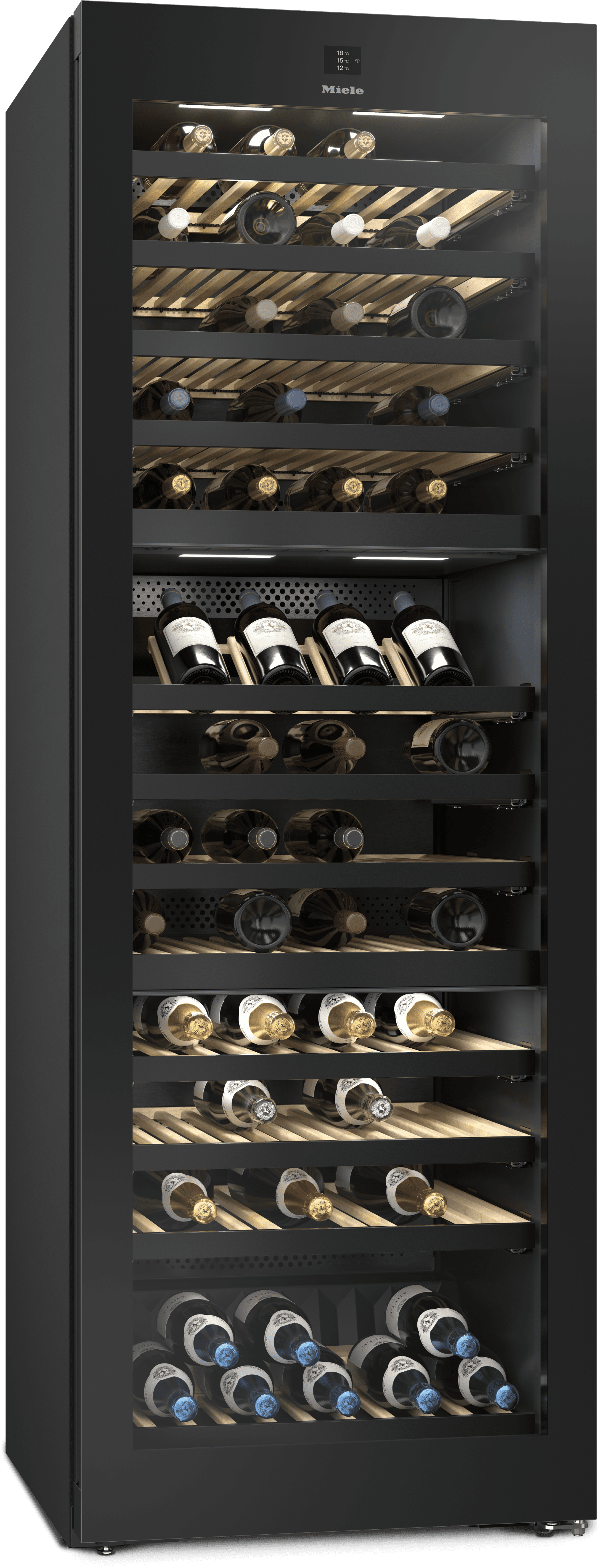 Встраиваемый винный шкаф Miele KWT 4995 F