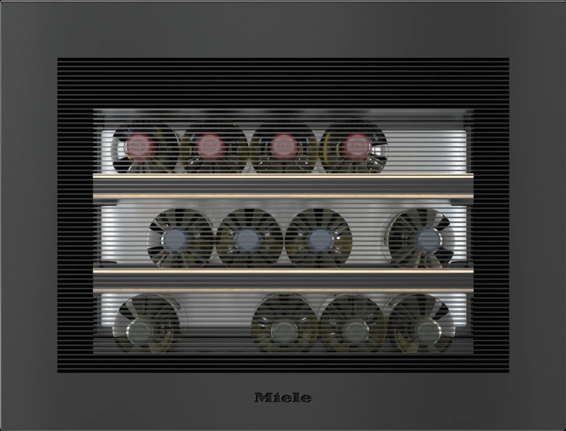 Встраиваемый винный шкаф Miele KWT 7112 IG