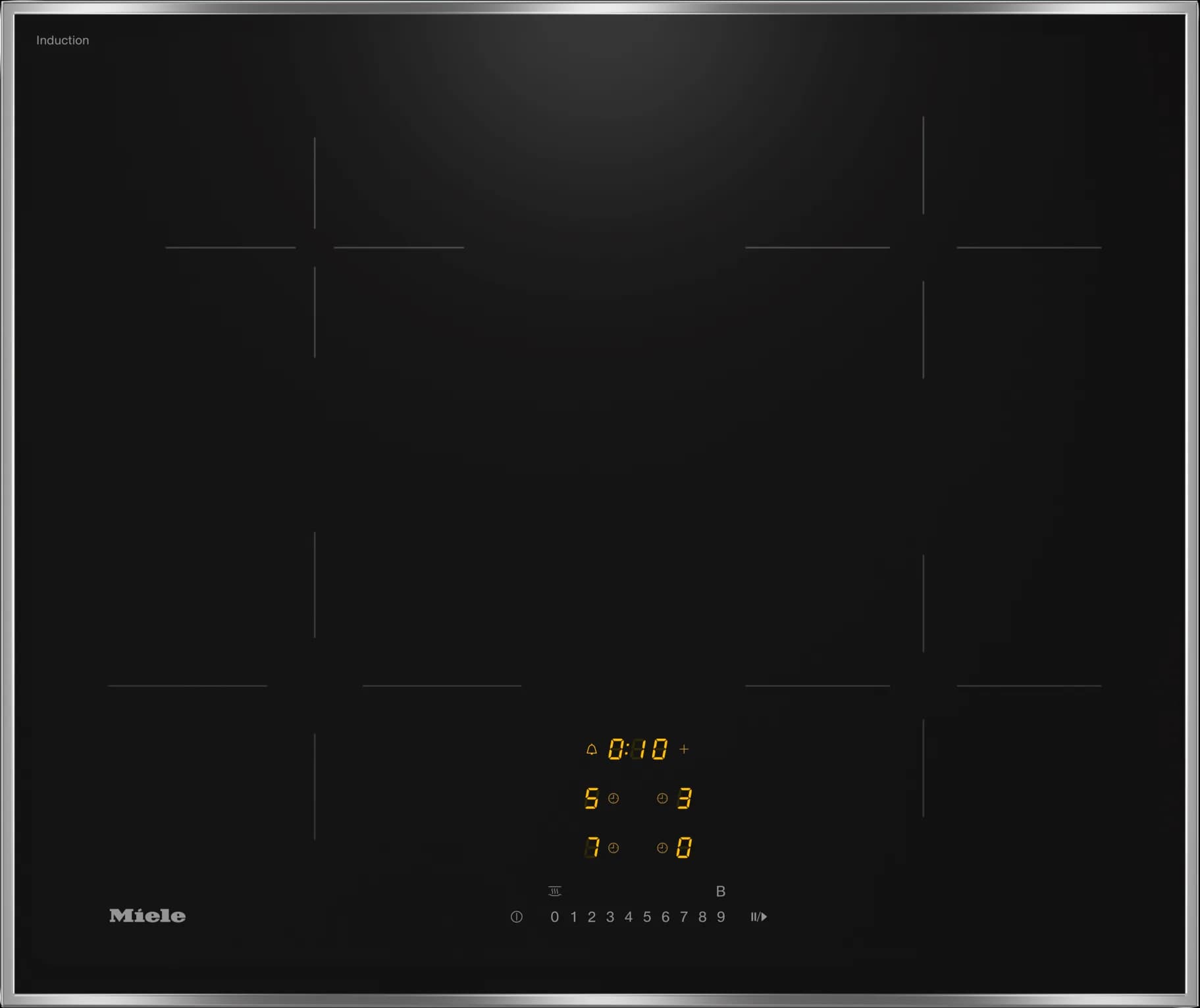 Индукционная варочная панель Miele KM 7361 FR