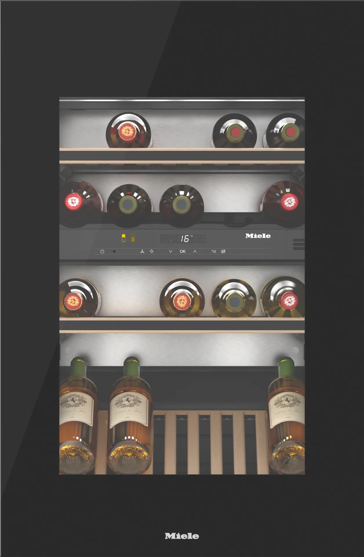 Встраиваемый винный шкаф Miele KWT 6422 iG OBSW