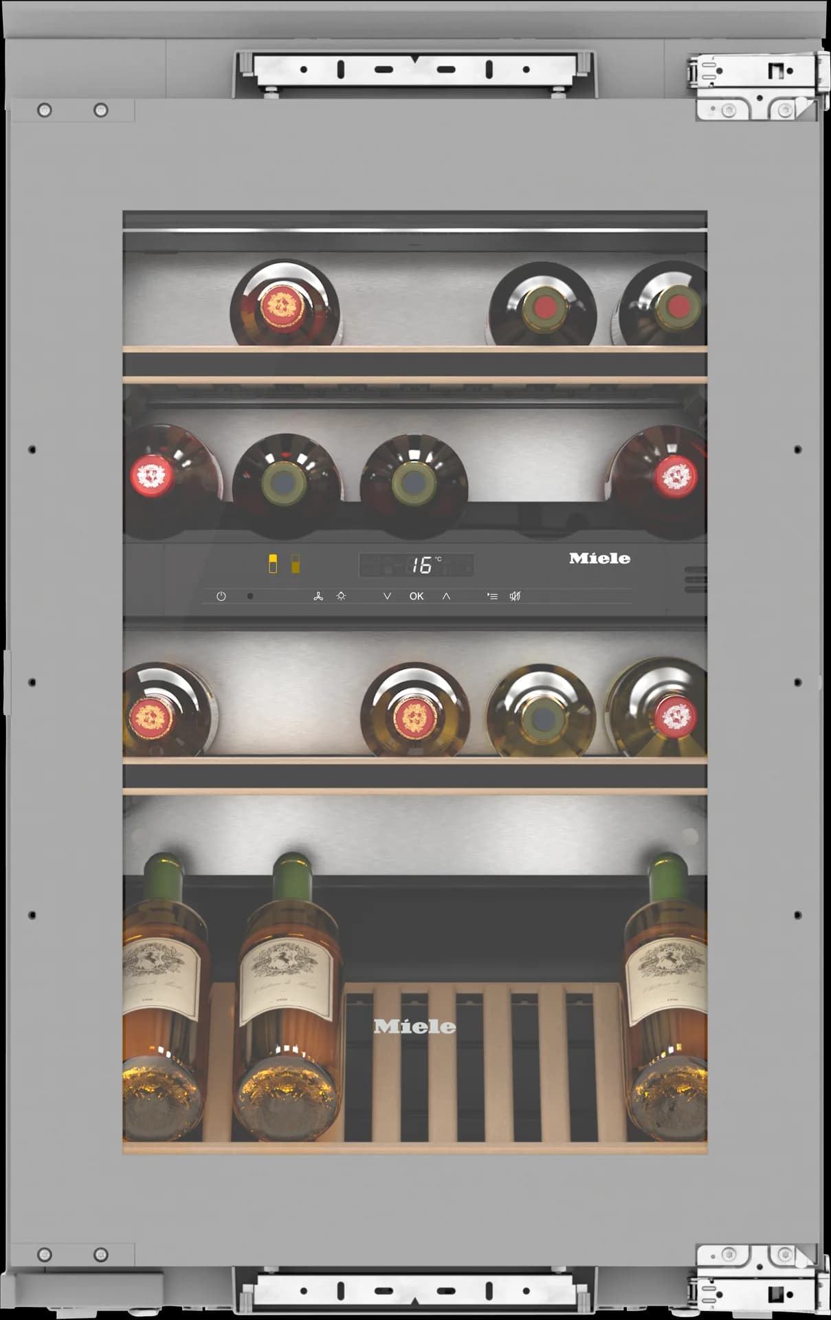Встраиваемый винный шкаф Miele KWT 6422 iG OBSW