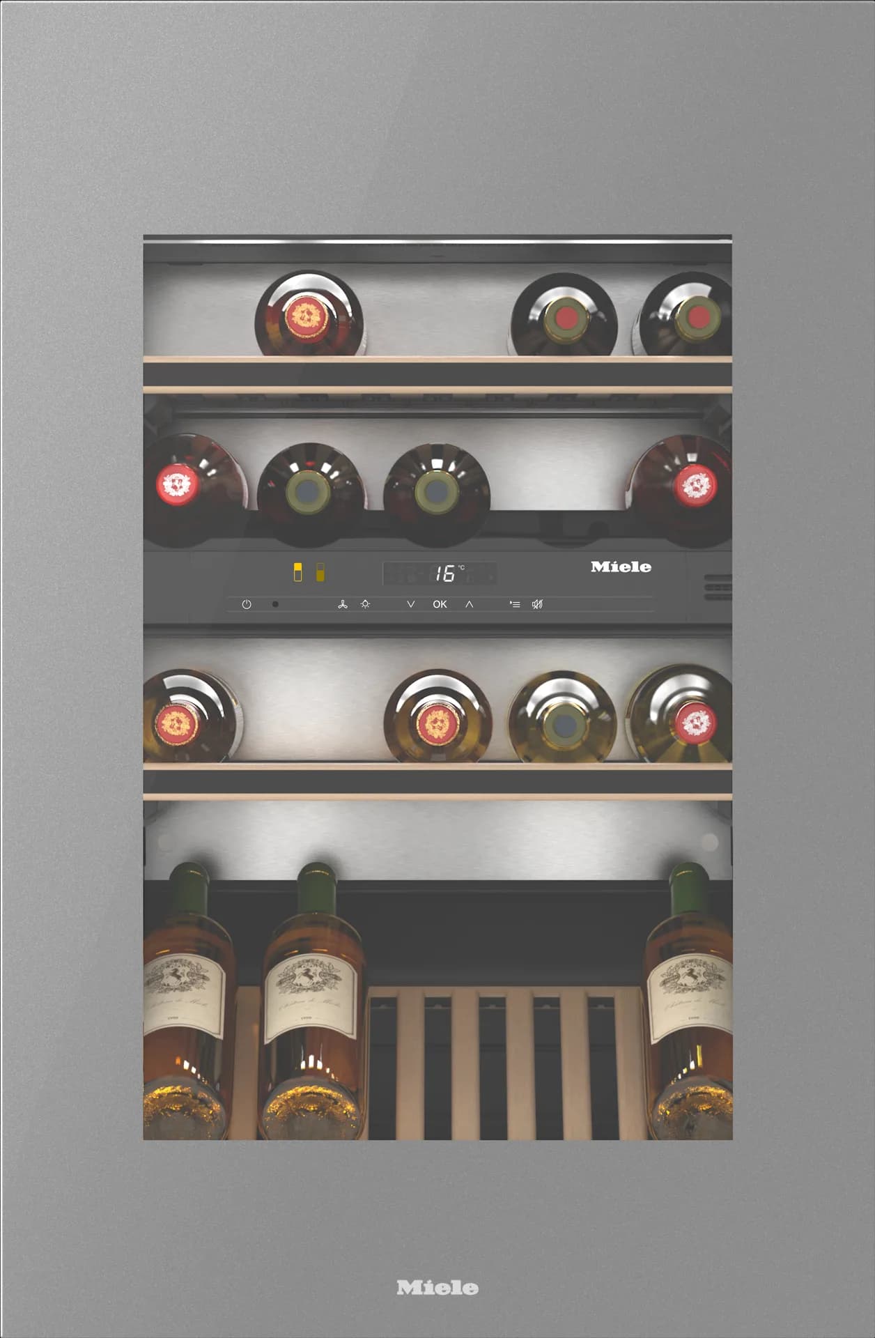 Встраиваемый винный шкаф Miele KWT 6422 iG GRGR