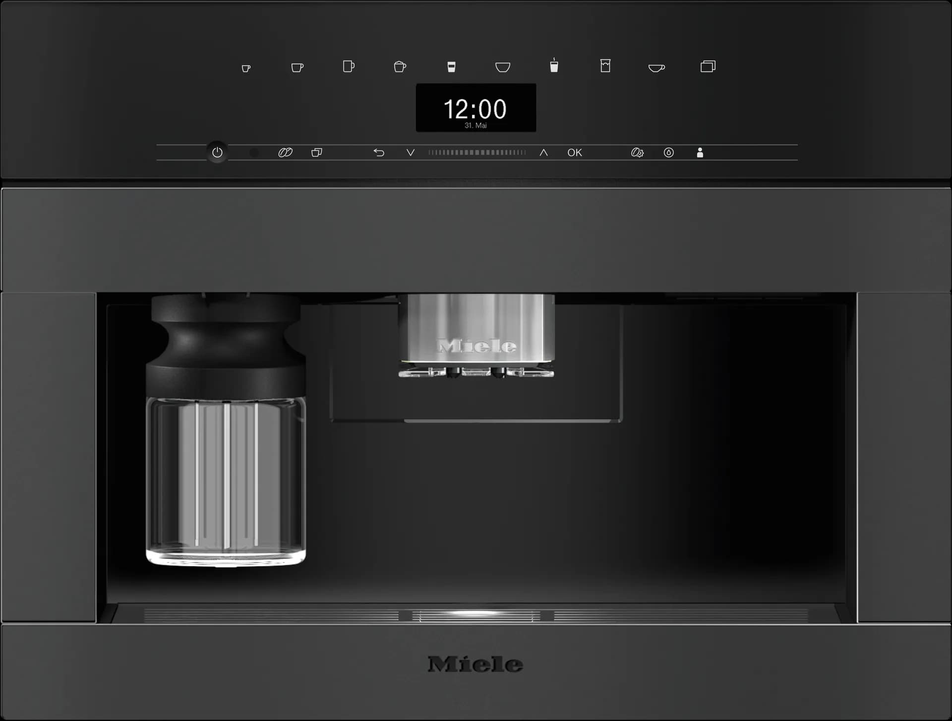 Кофемашина Miele CVA 7440
