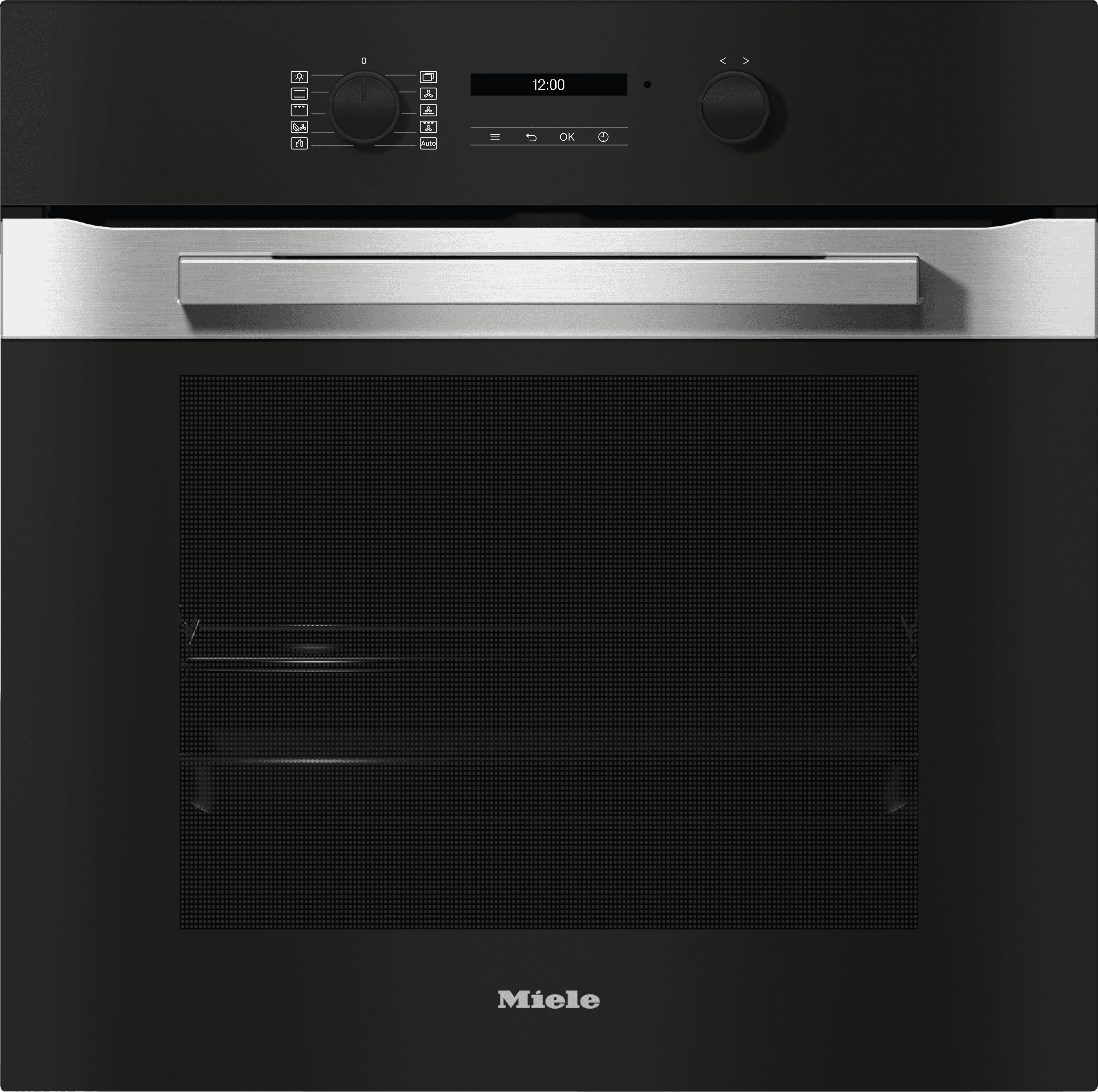 Духовой шкаф Miele Gratis Beigabe / Edelstahl CleanSteel