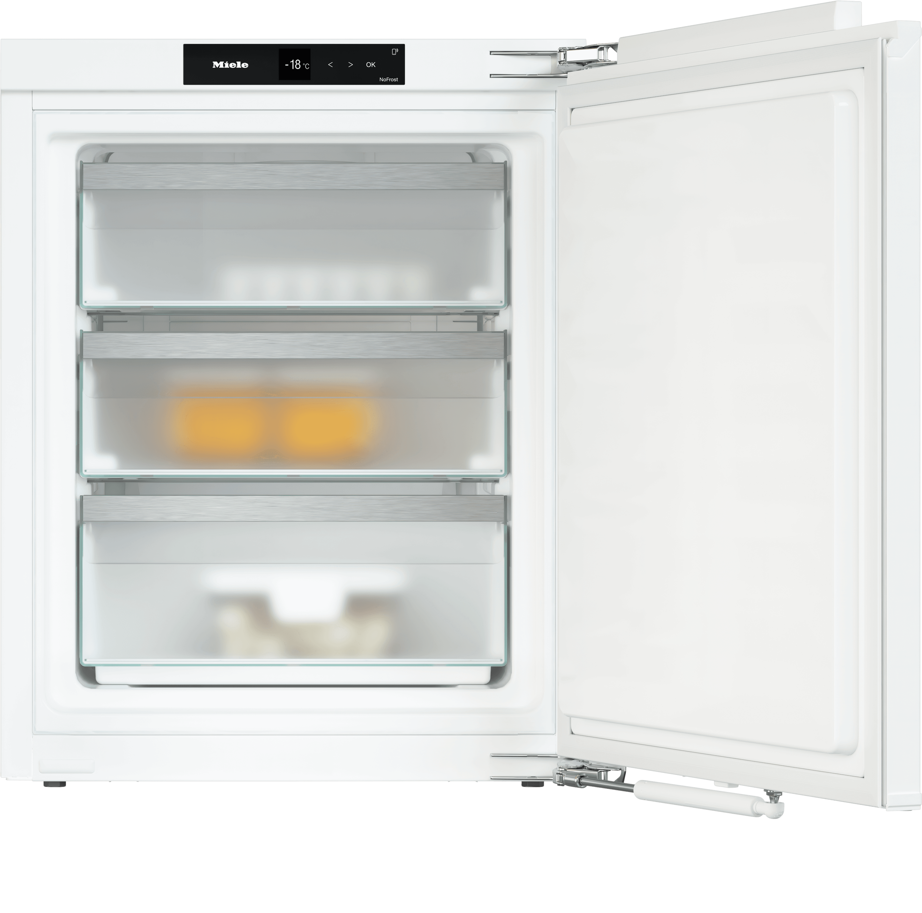 Встраиваемый холодильник Miele FNS 7040 B