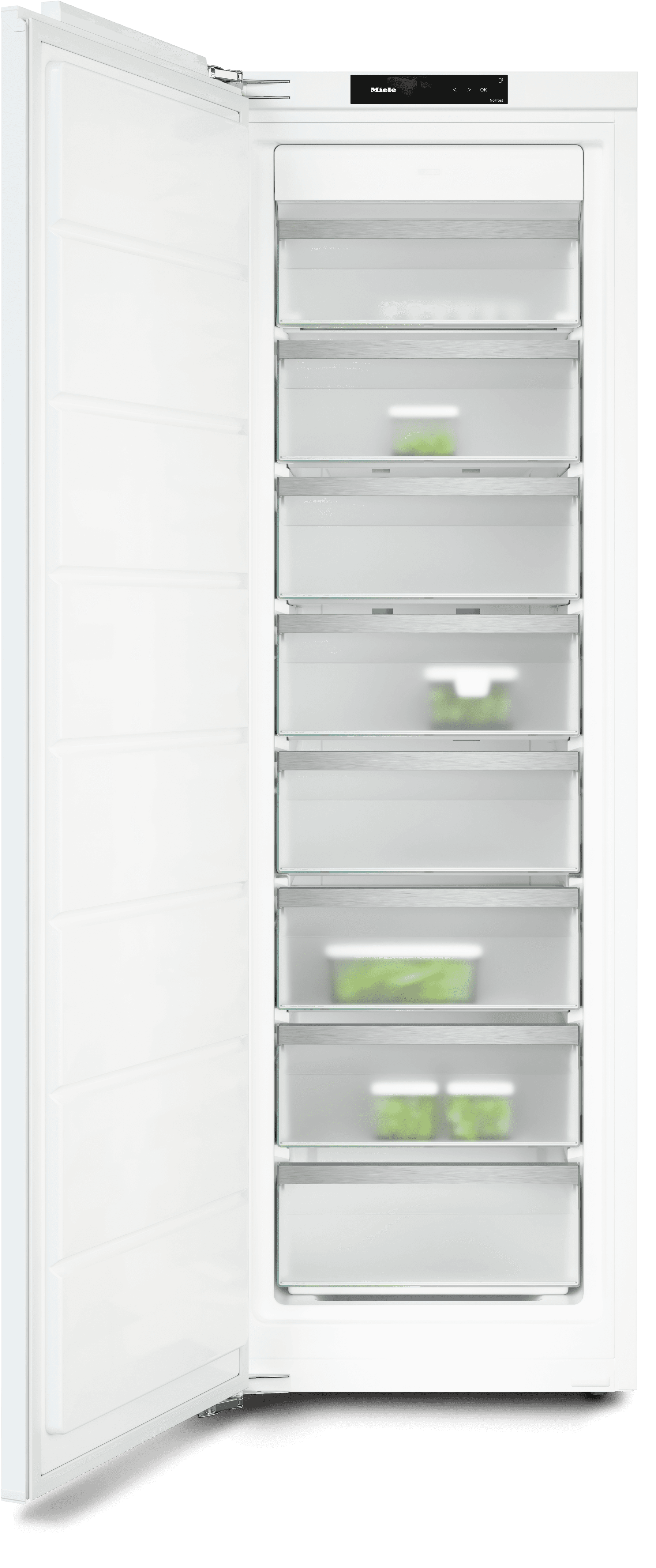 Встраиваемый холодильник Miele FNS 7710 E