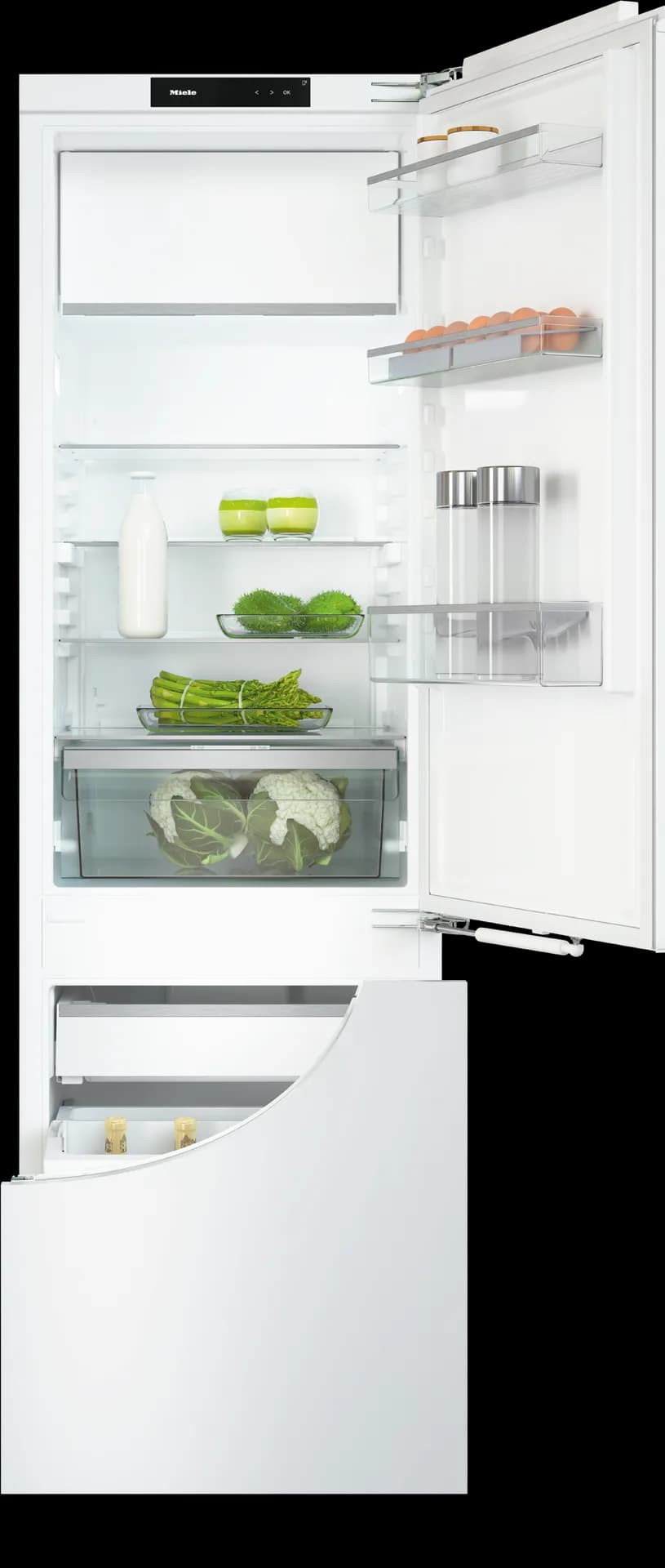 Встраиваемый холодильник Miele K 7731 E