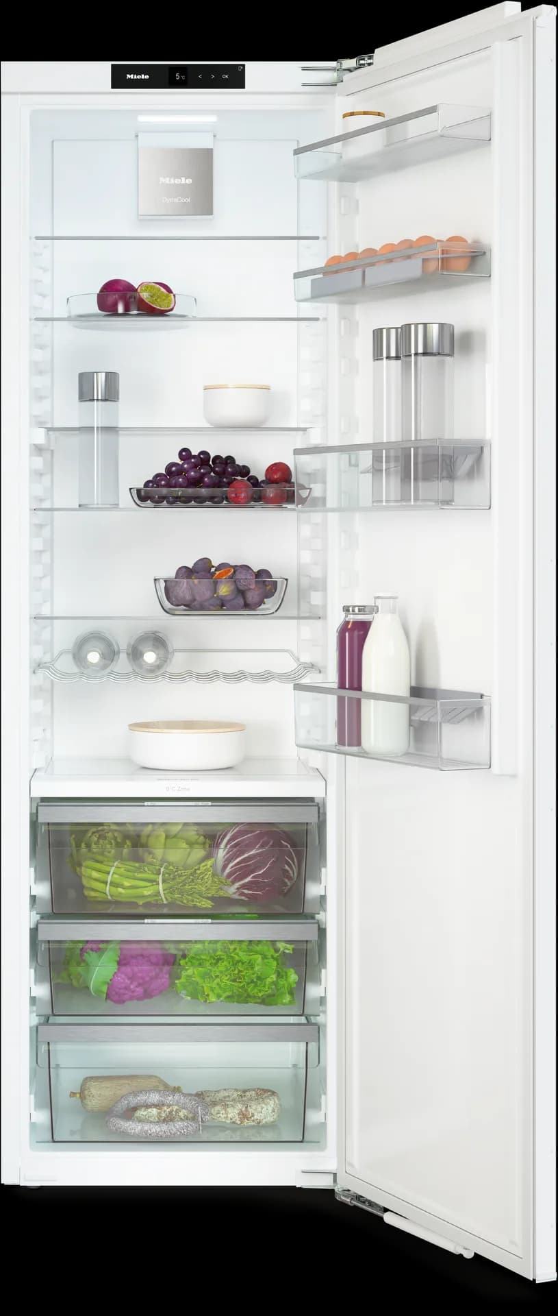 Встраиваемый холодильник Miele K 7747 D