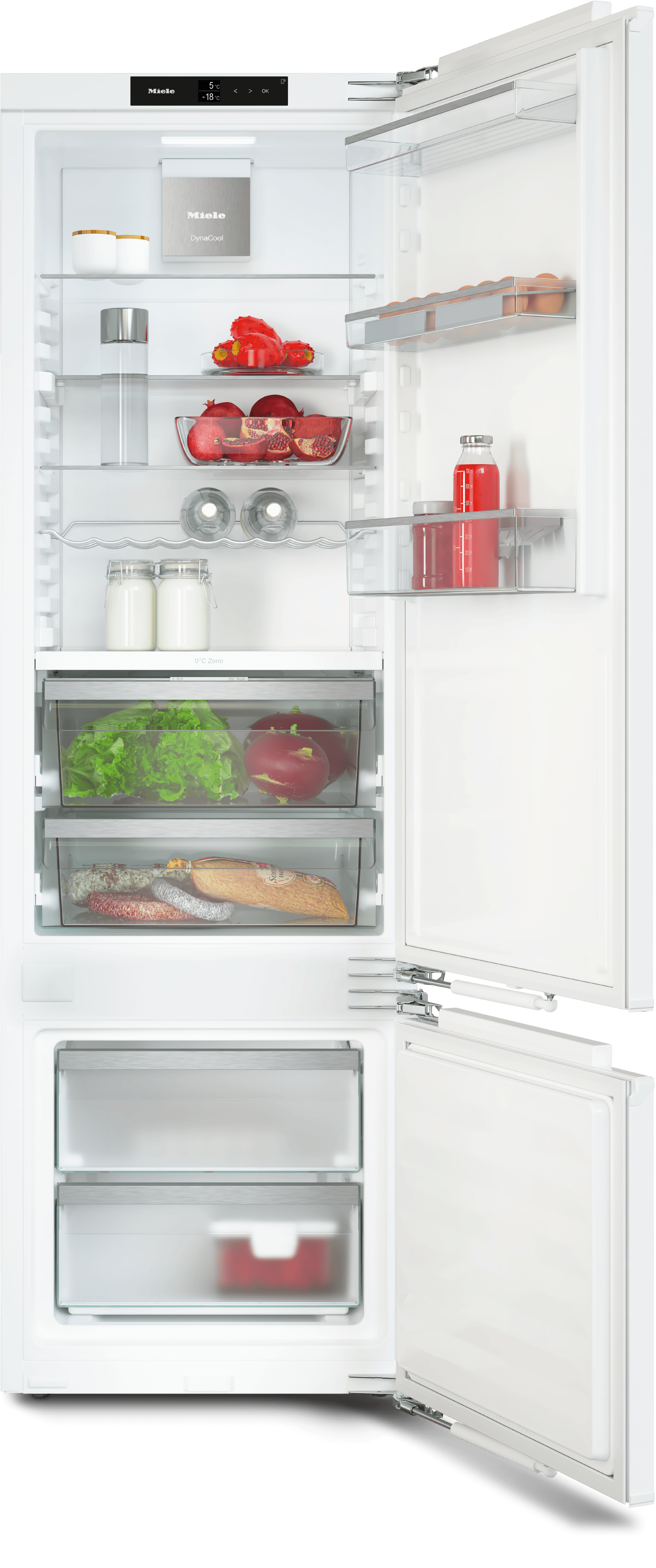Встраиваемый холодильник Miele KF 7742 C