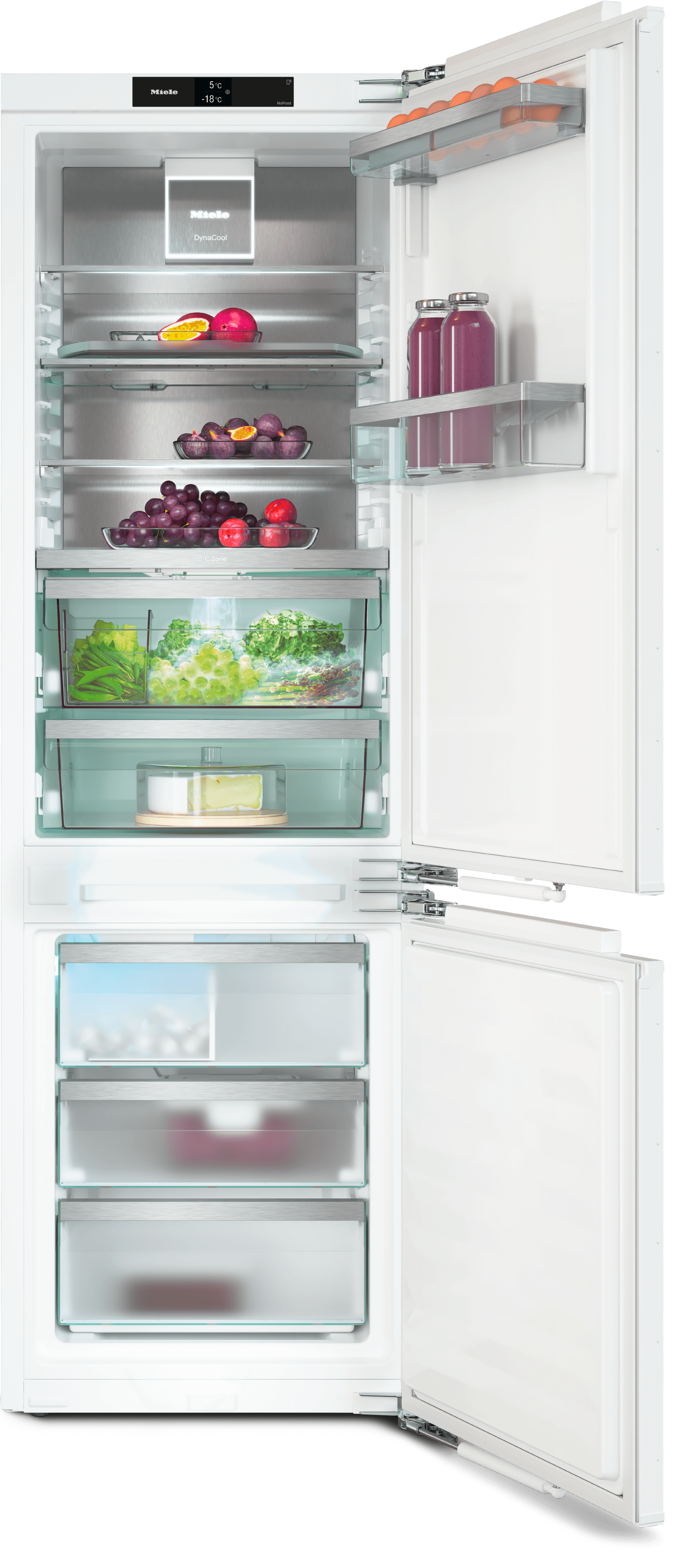 Встраиваемый холодильник Miele KFN 7795 C