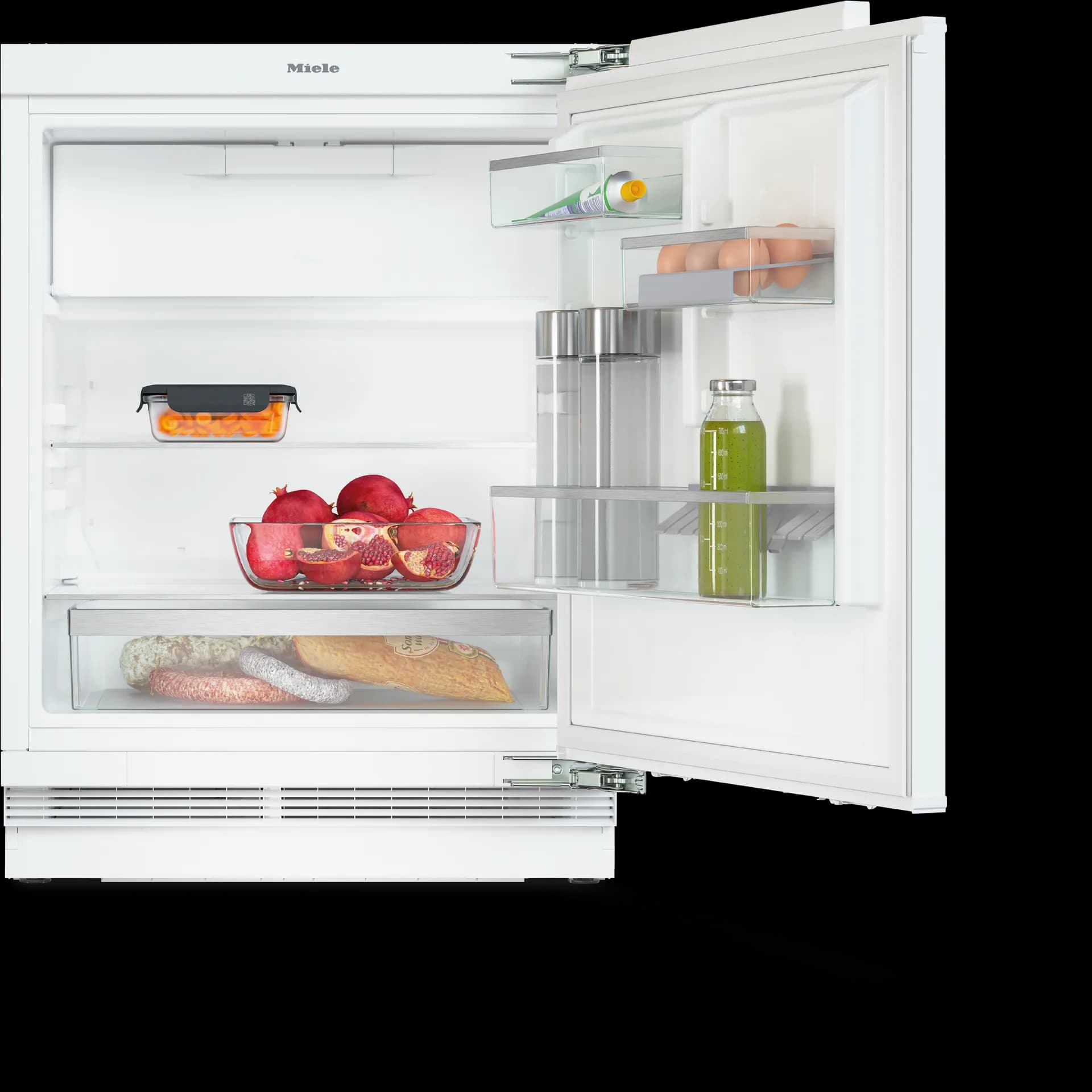 Встраиваемый холодильник Miele KU 7016 D