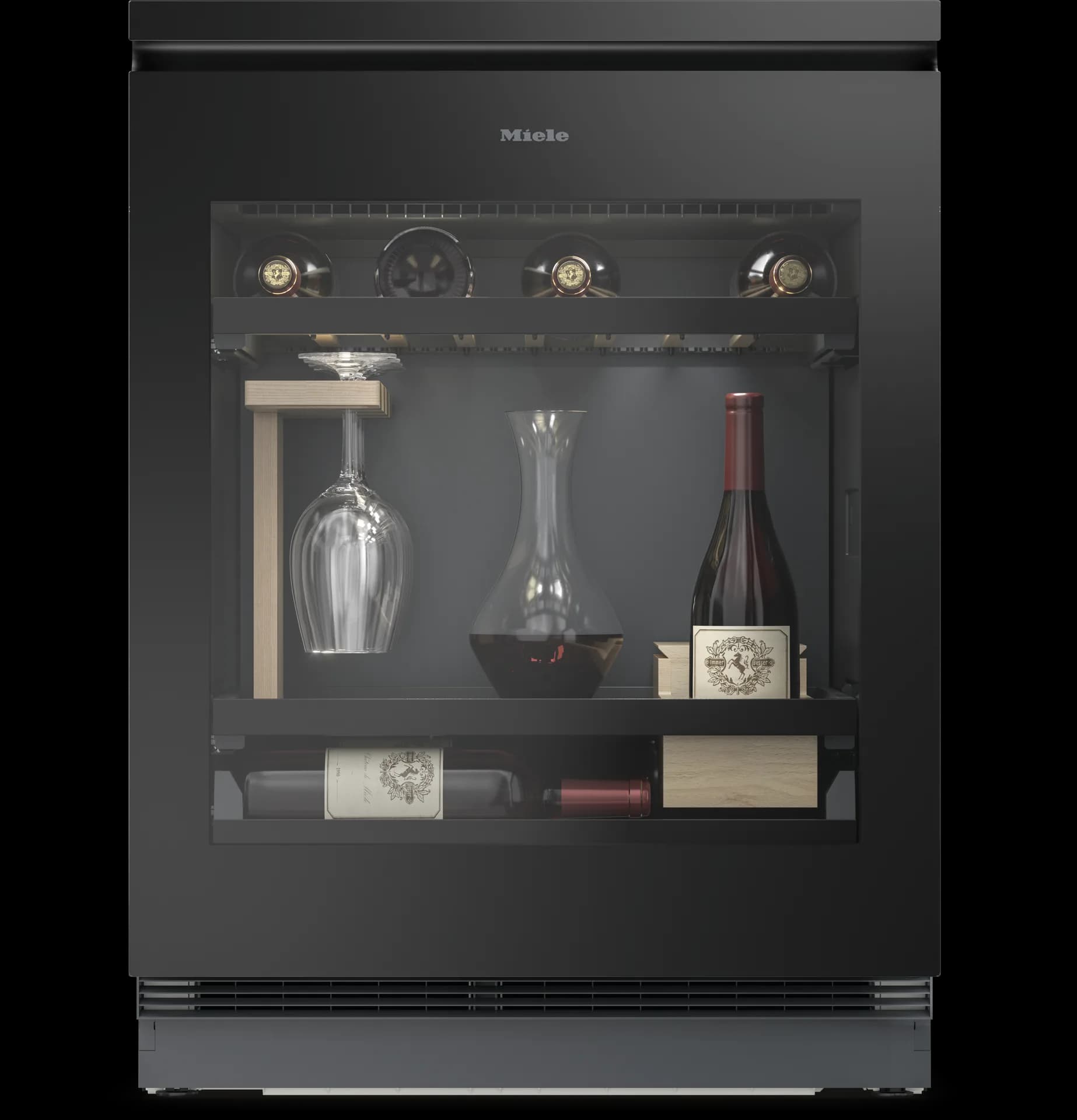 Встраиваемый винный шкаф Miele KWTUS 7055 F