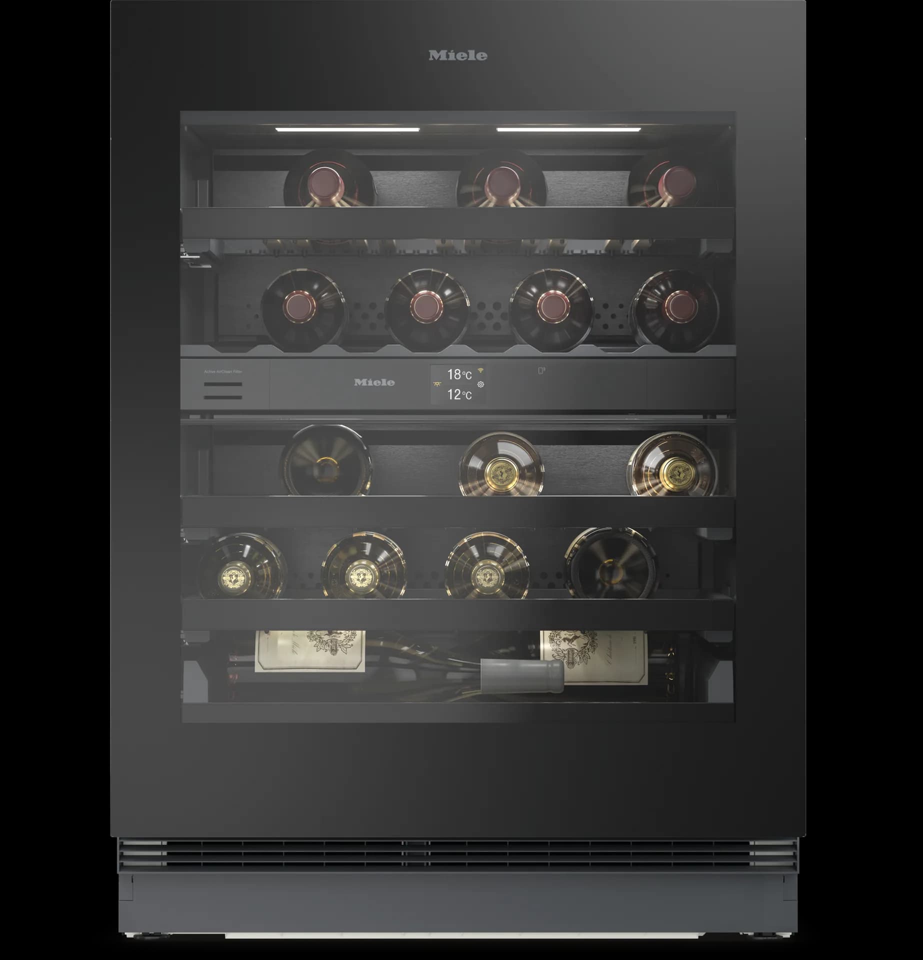 Встраиваемый винный шкаф Miele KWTUS 7096 E