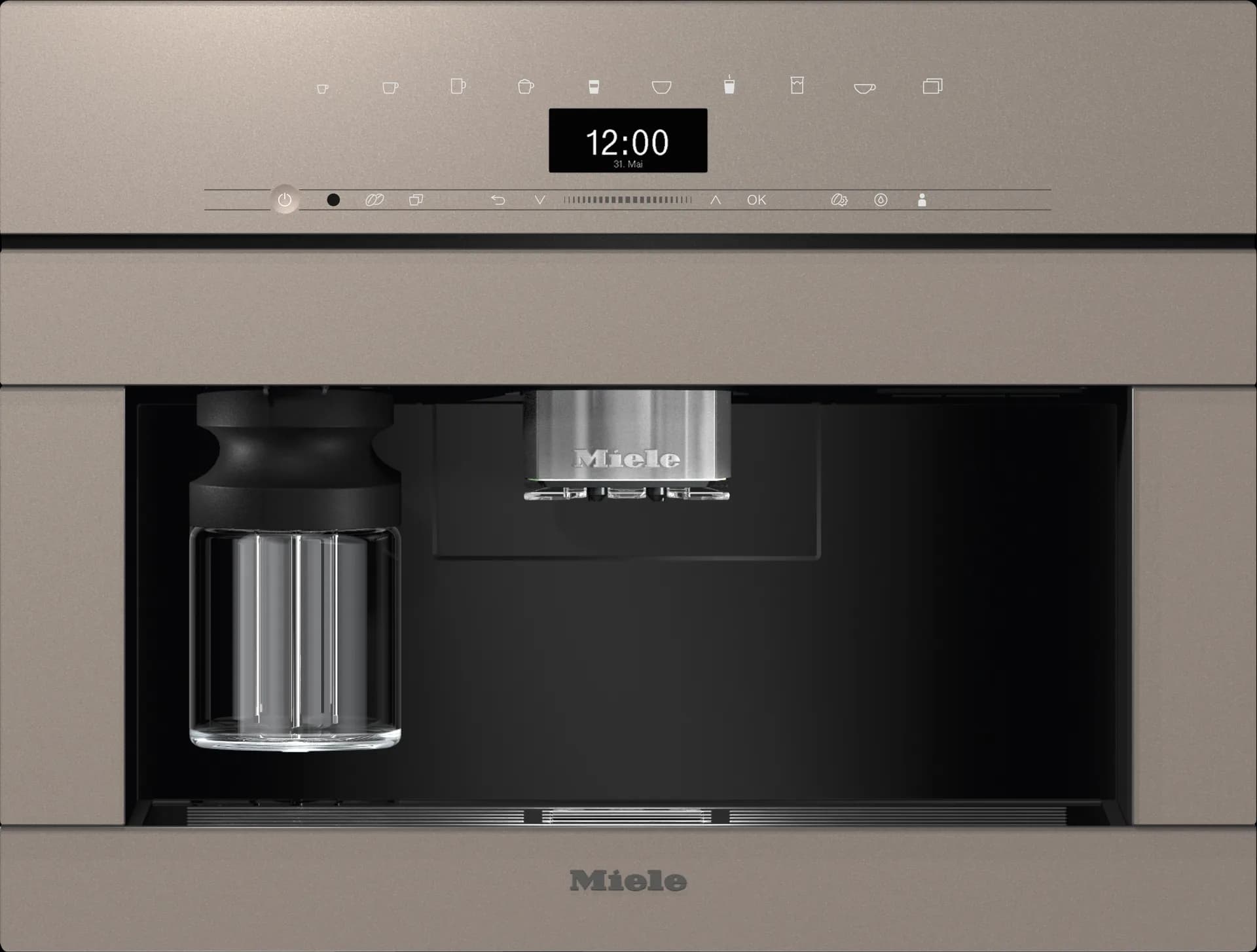 Кофемашина Miele CVA 7440