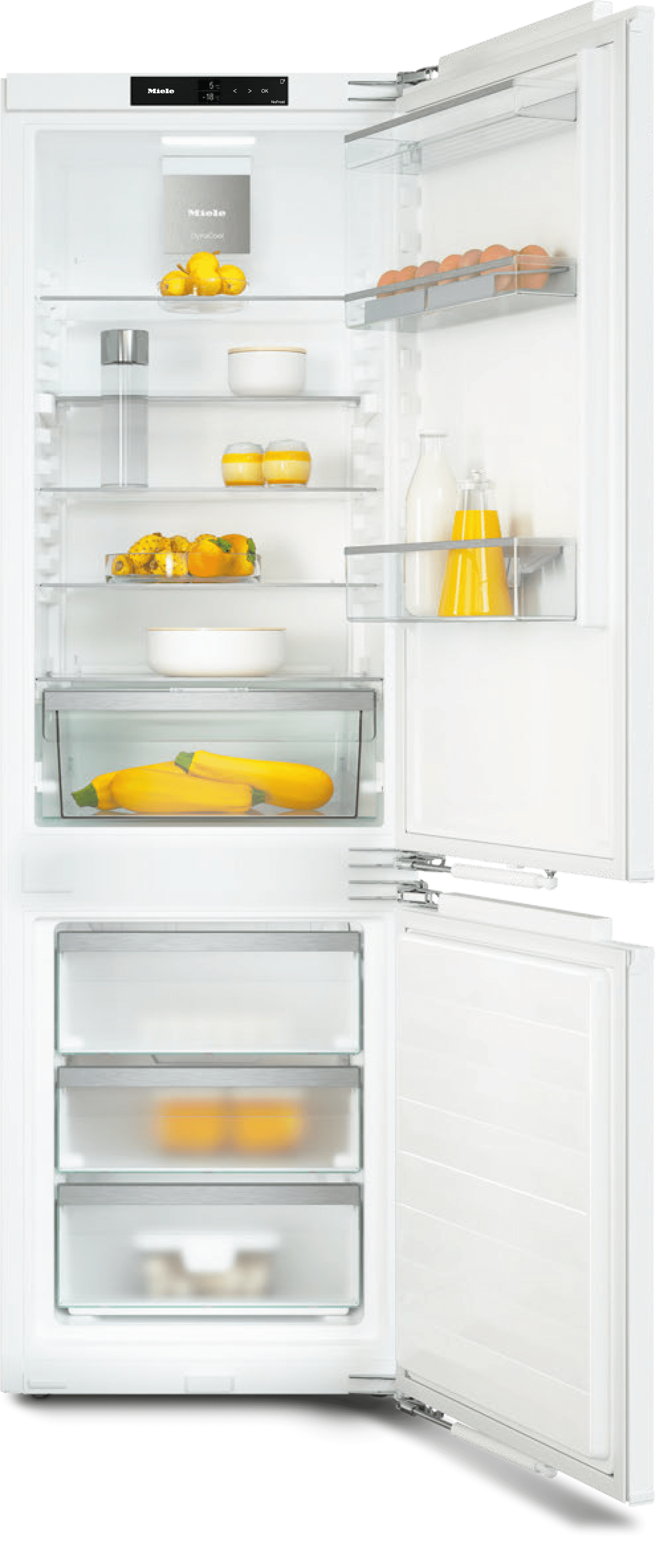 Встраиваемый холодильник Miele KFN 7734 B