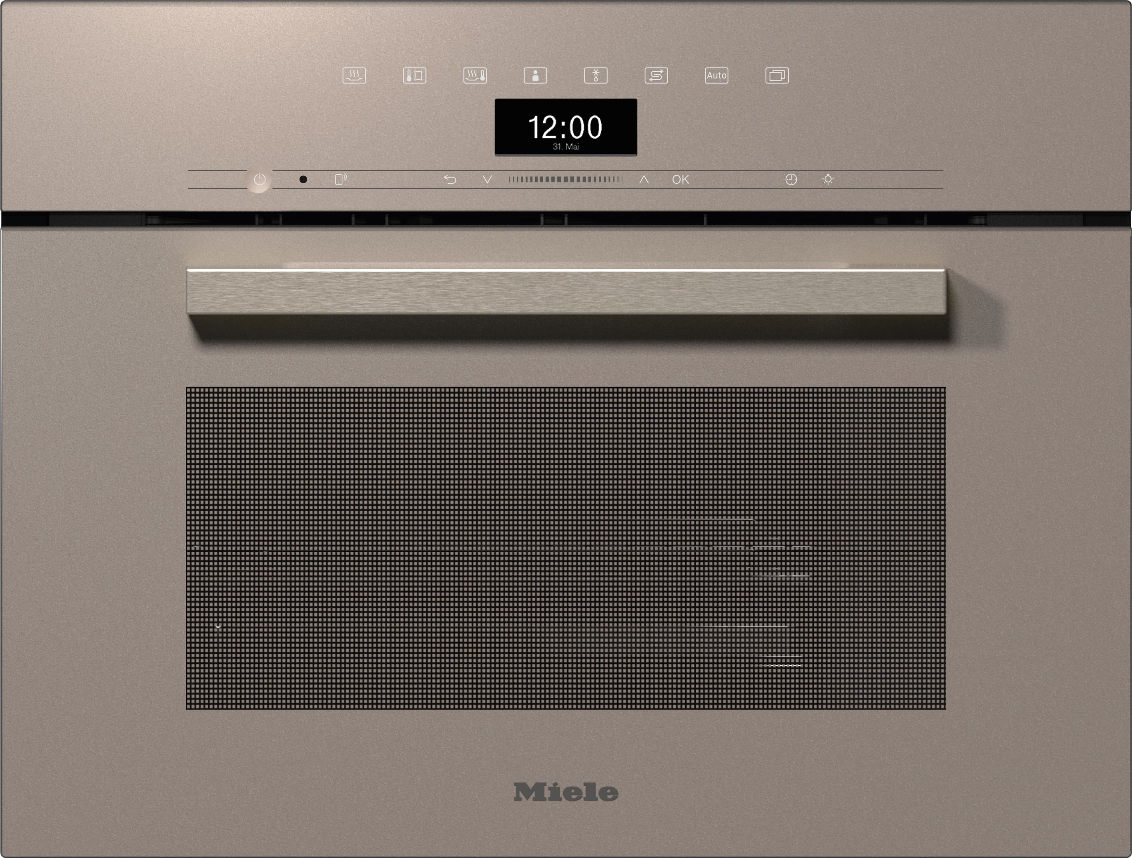 Пароварка Miele DG7440PEBE / Pearlbeige