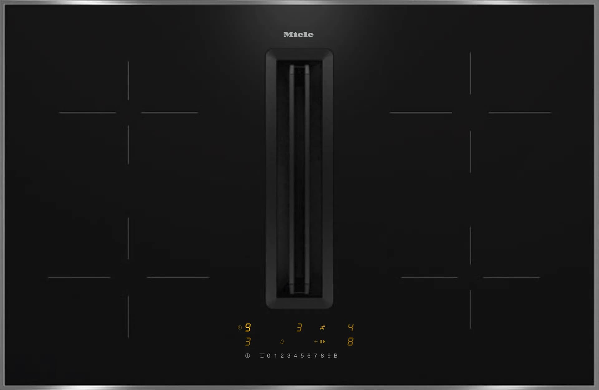 Варочная панель с вытяжкой Miele KMDA 7272 FR-U
