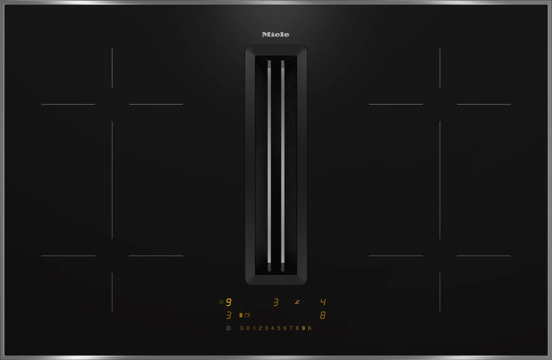 Варочная панель с вытяжкой Miele KMDA 7473 FR-A