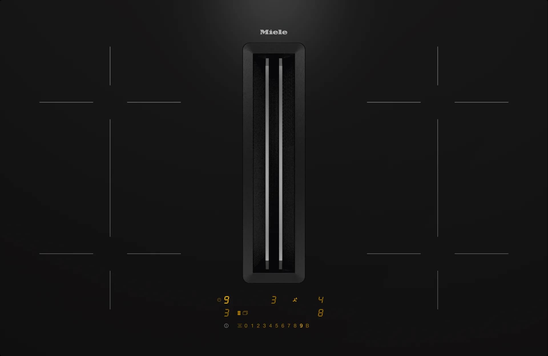 Варочная панель с вытяжкой Miele KMDA 7473 FR-A