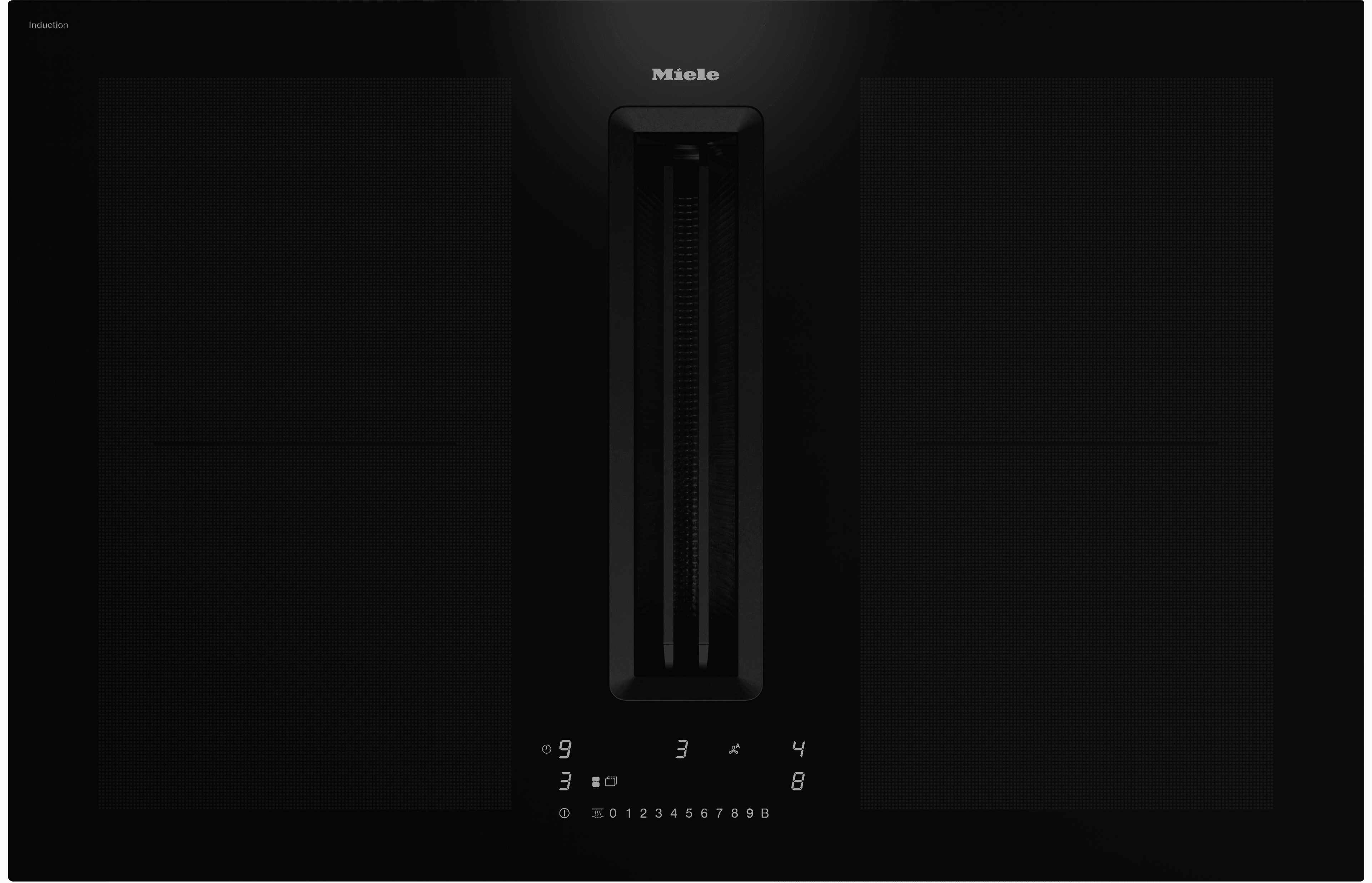 Варочная панель с вытяжкой Miele BlackPerfection