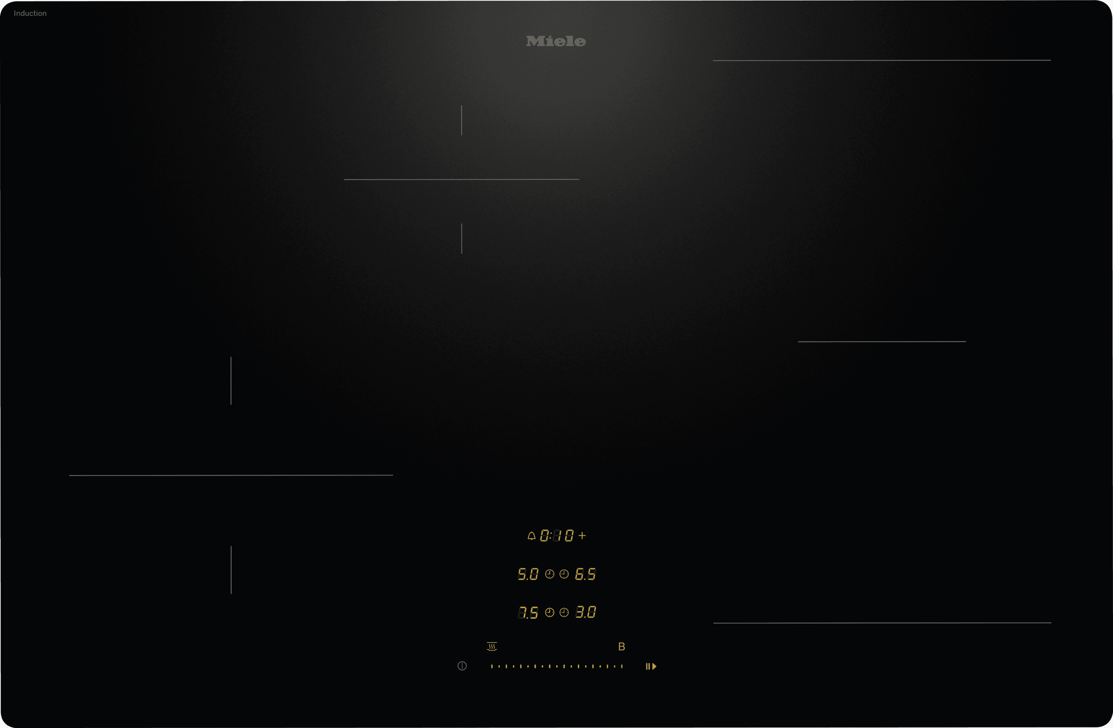 Miele KM 8483 FX GLAS