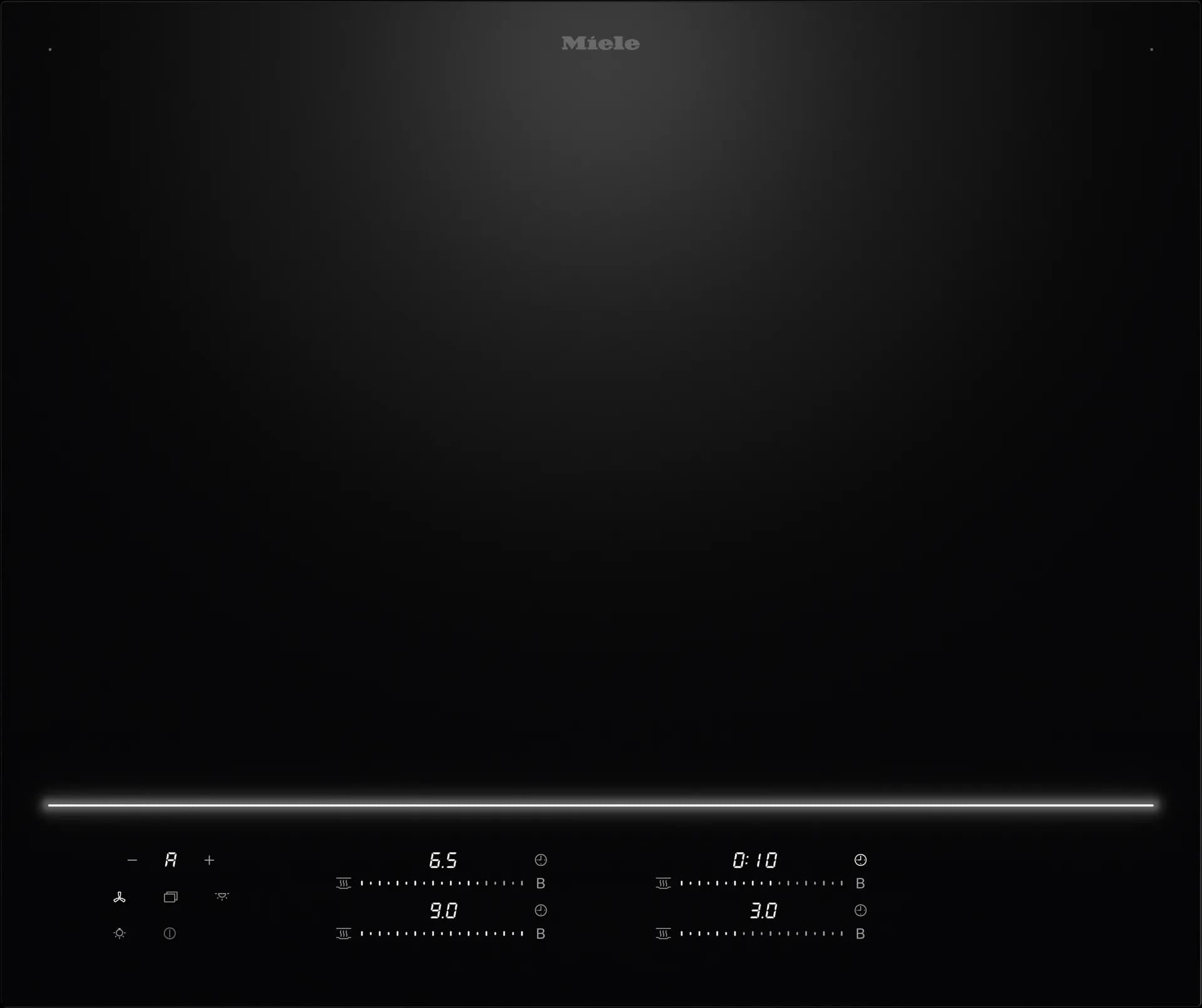 Индукционная варочная панель Miele KM 8765 FL Diamond
