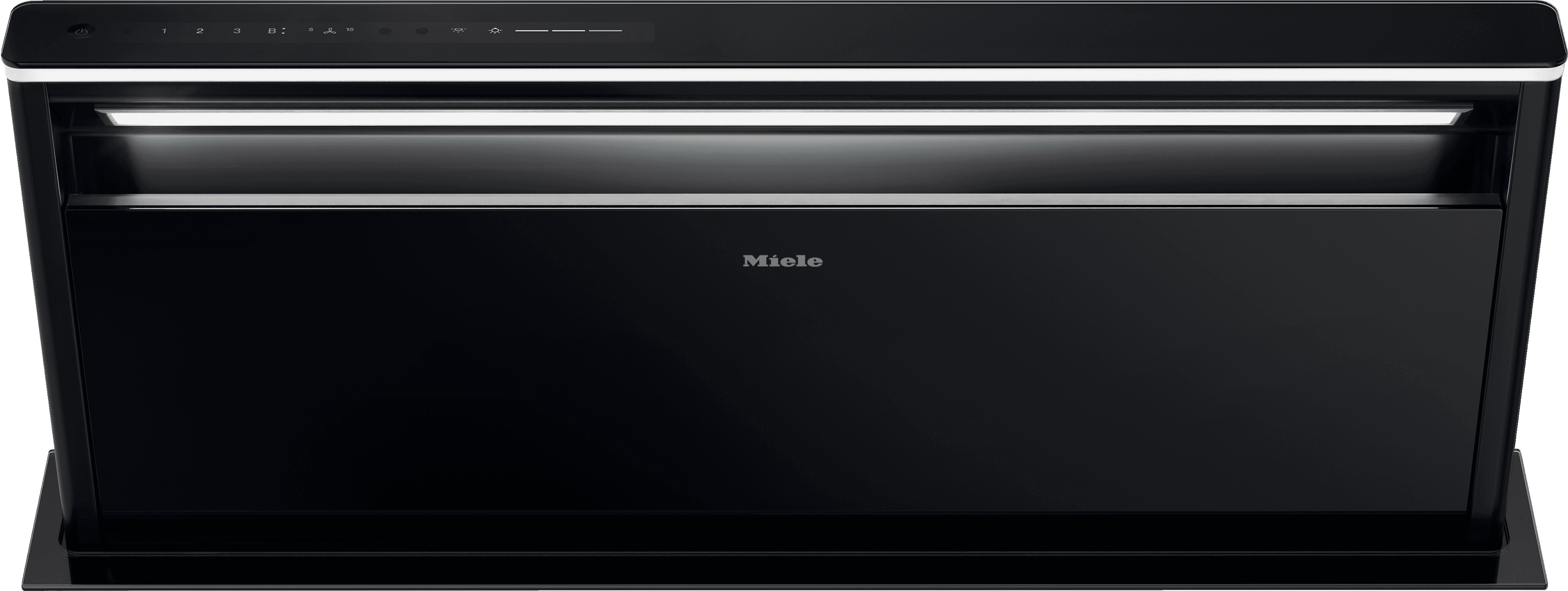 Вытяжка Miele DAD 6880 Levantar Ambient / Obsidianschwarz