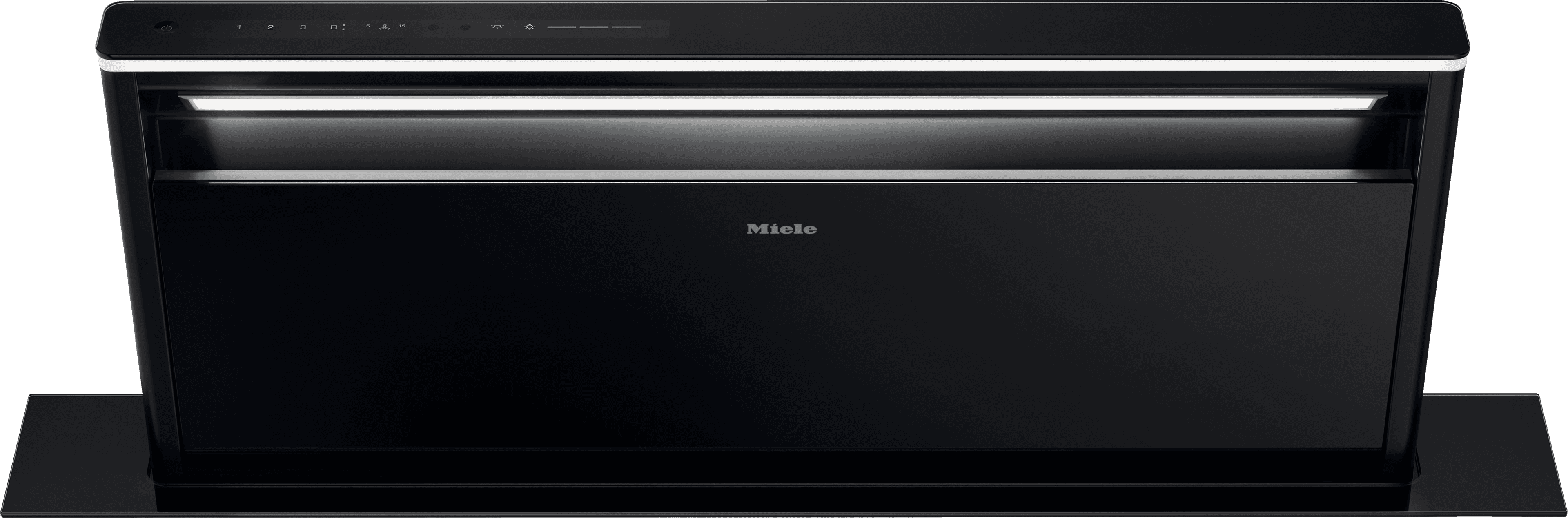 Вытяжка Miele DAD 6980 Levantar Ambient / Obsidianschwarz