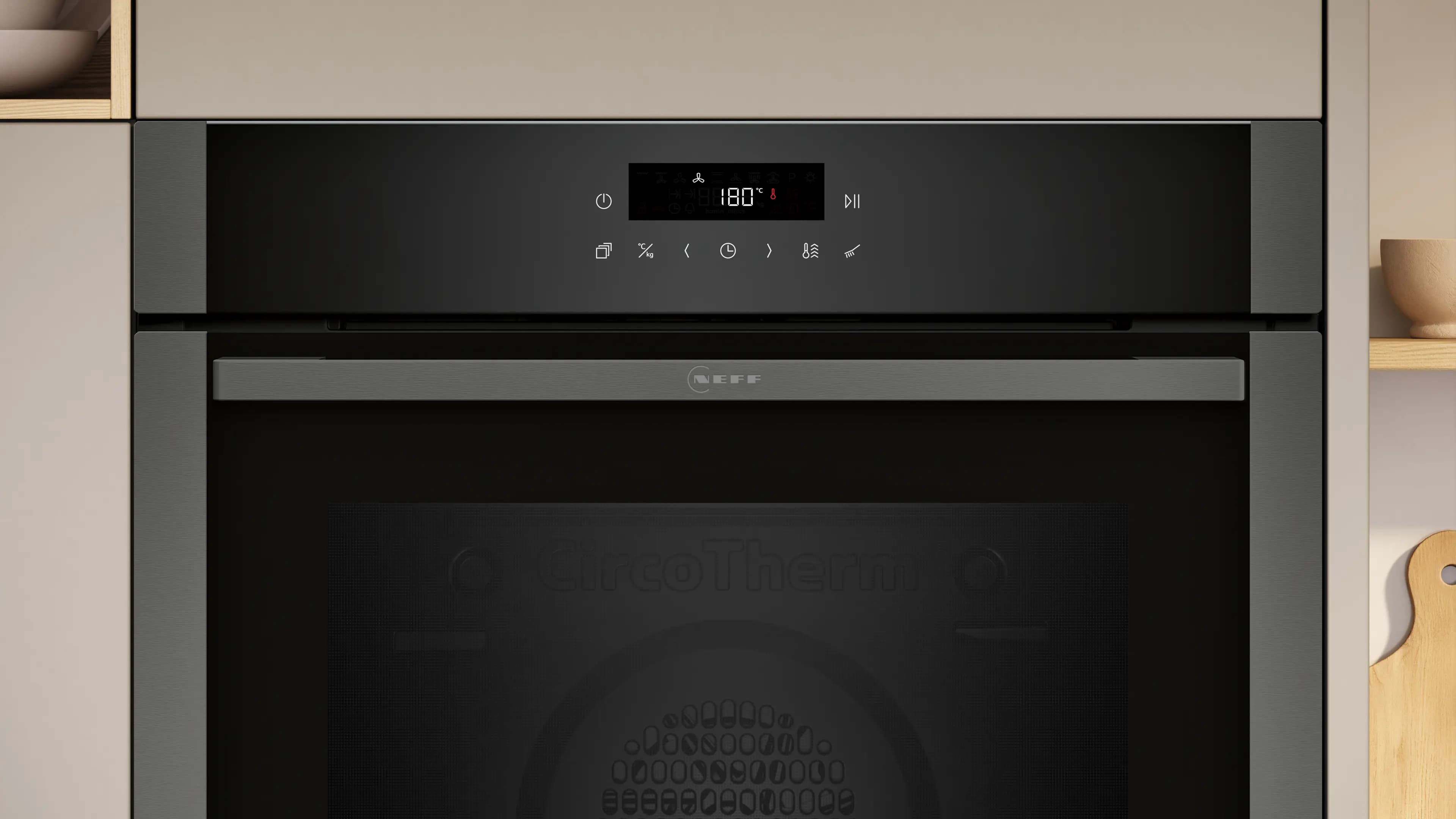 Духовой шкаф NEFF N 30 B2ACJ7AG0