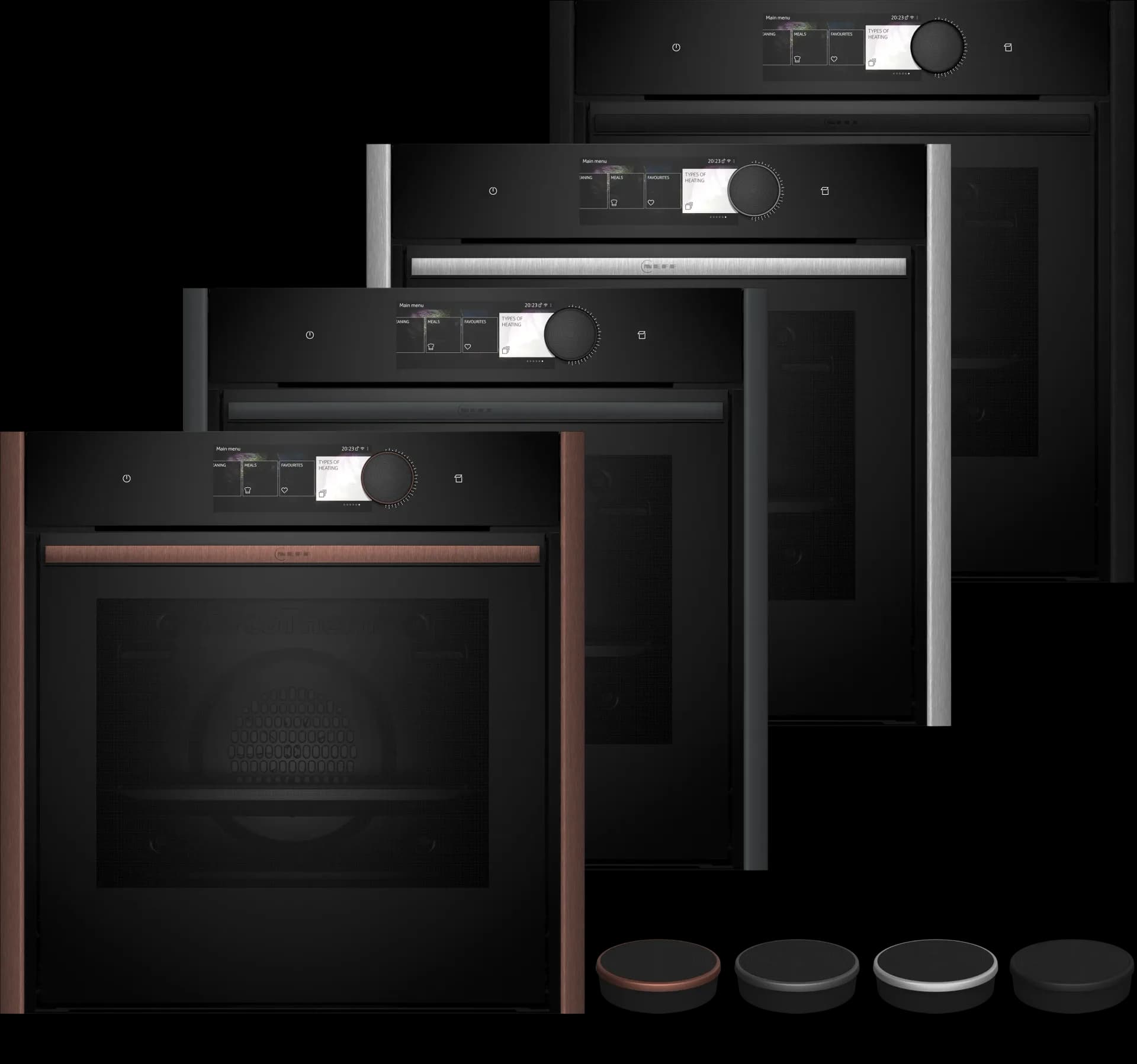 Духовой шкаф NEFF N 90 B69VY7MY0