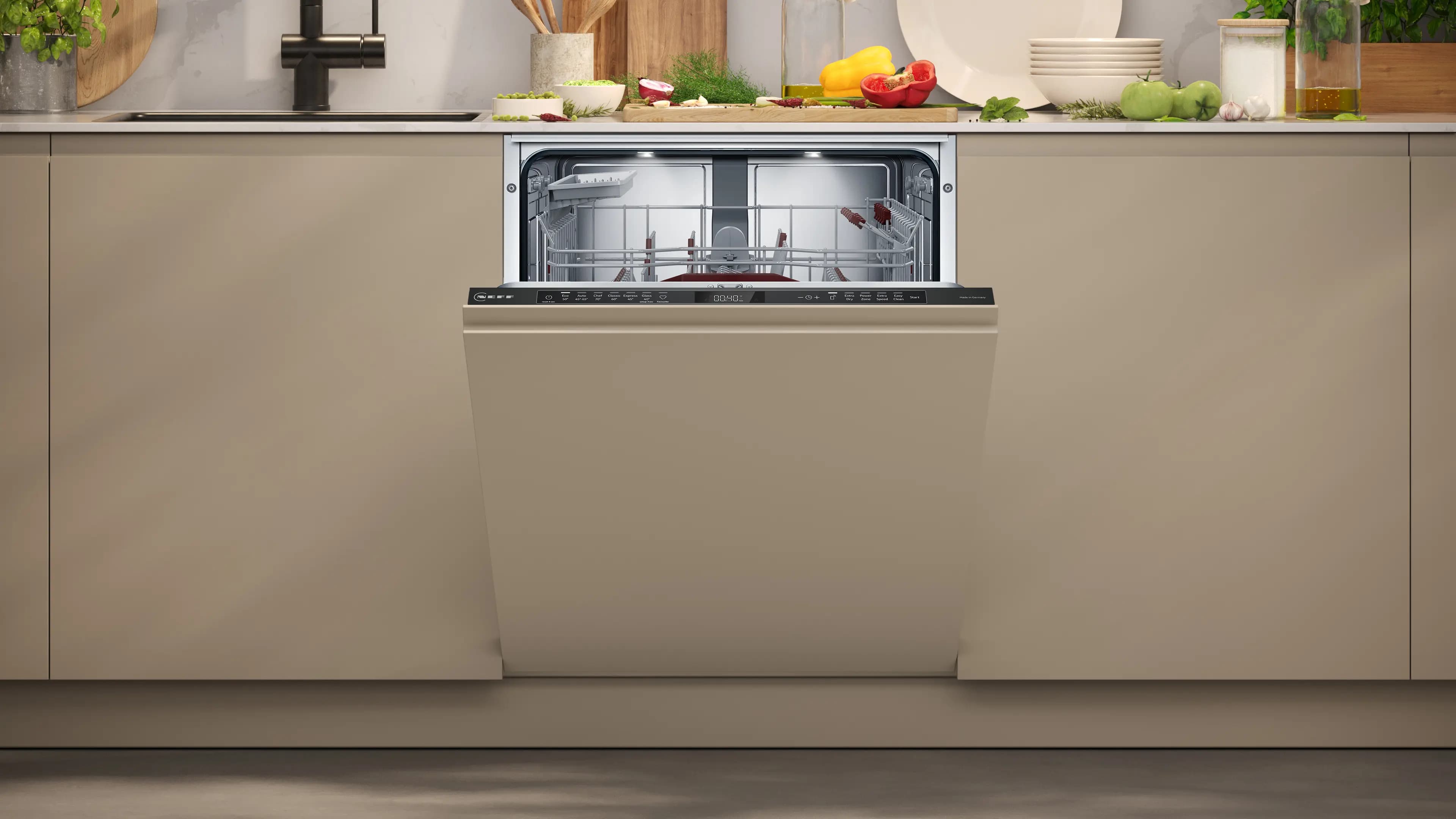 Посудомоечная машина NEFF N 70 S187EB806E