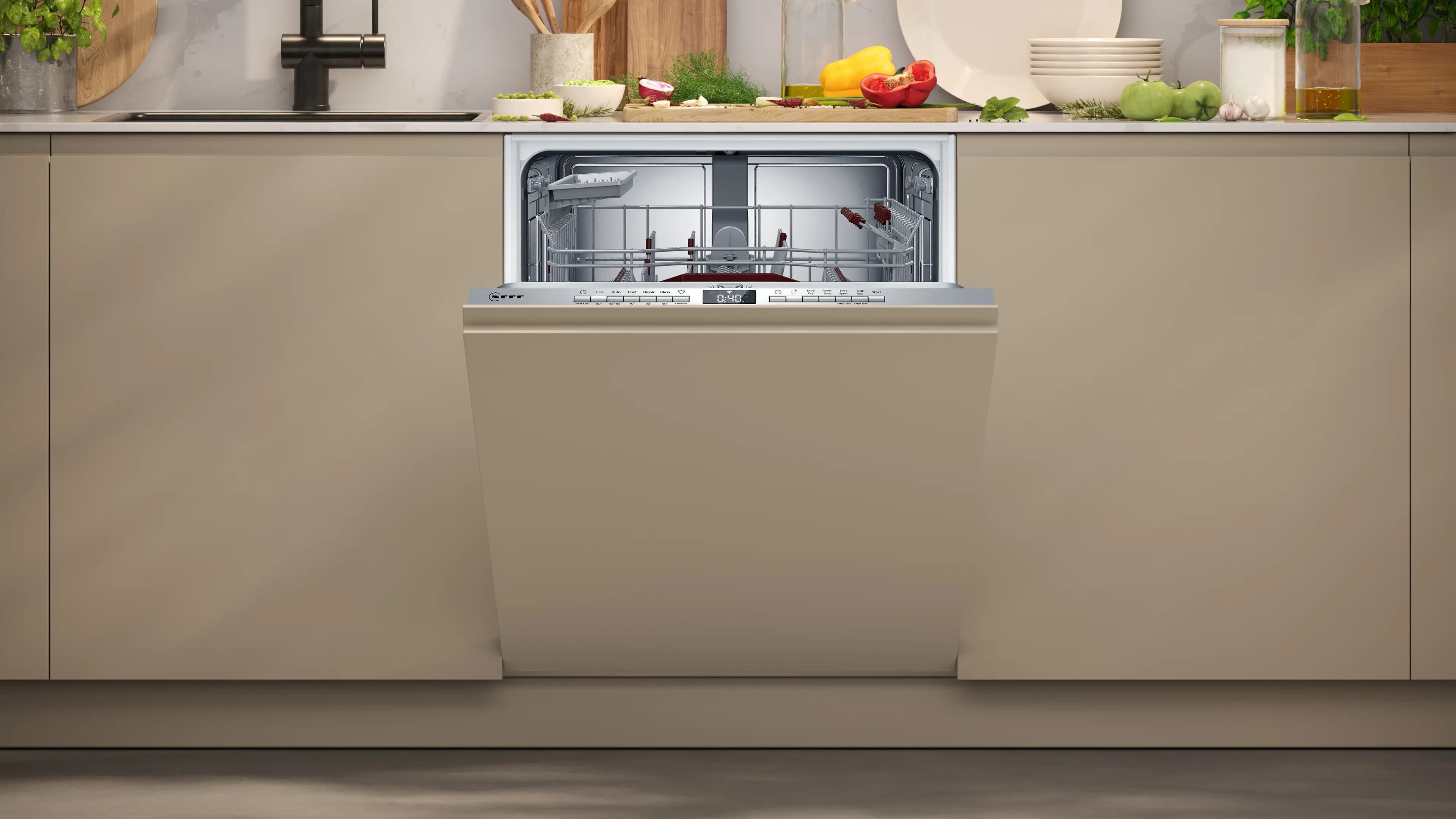 Посудомоечная машина NEFF N 50 S255EBX15E