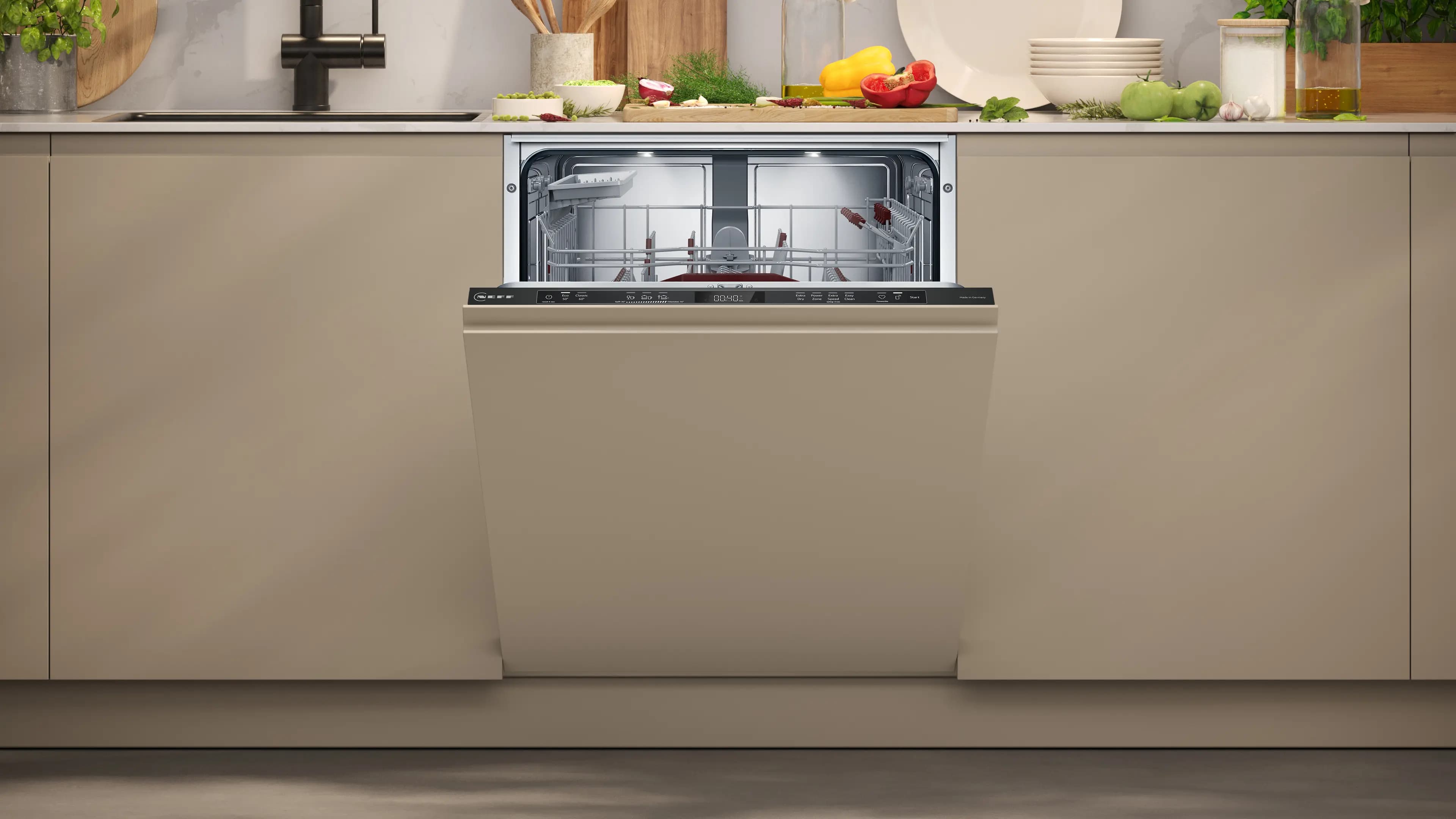 Посудомоечная машина NEFF N 70 S297EB802E