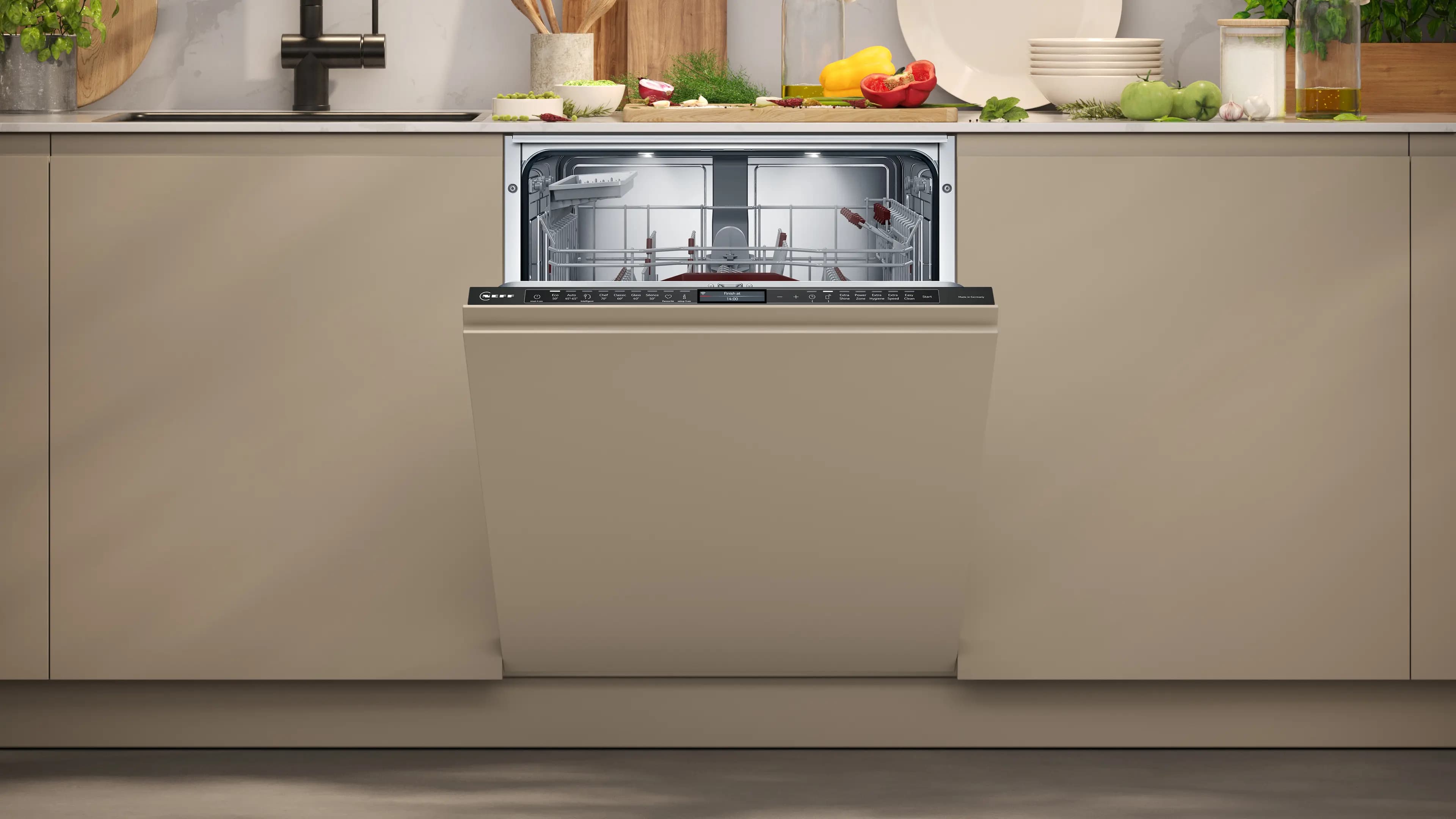 Посудомоечная машина NEFF N 90 S299ZB803E