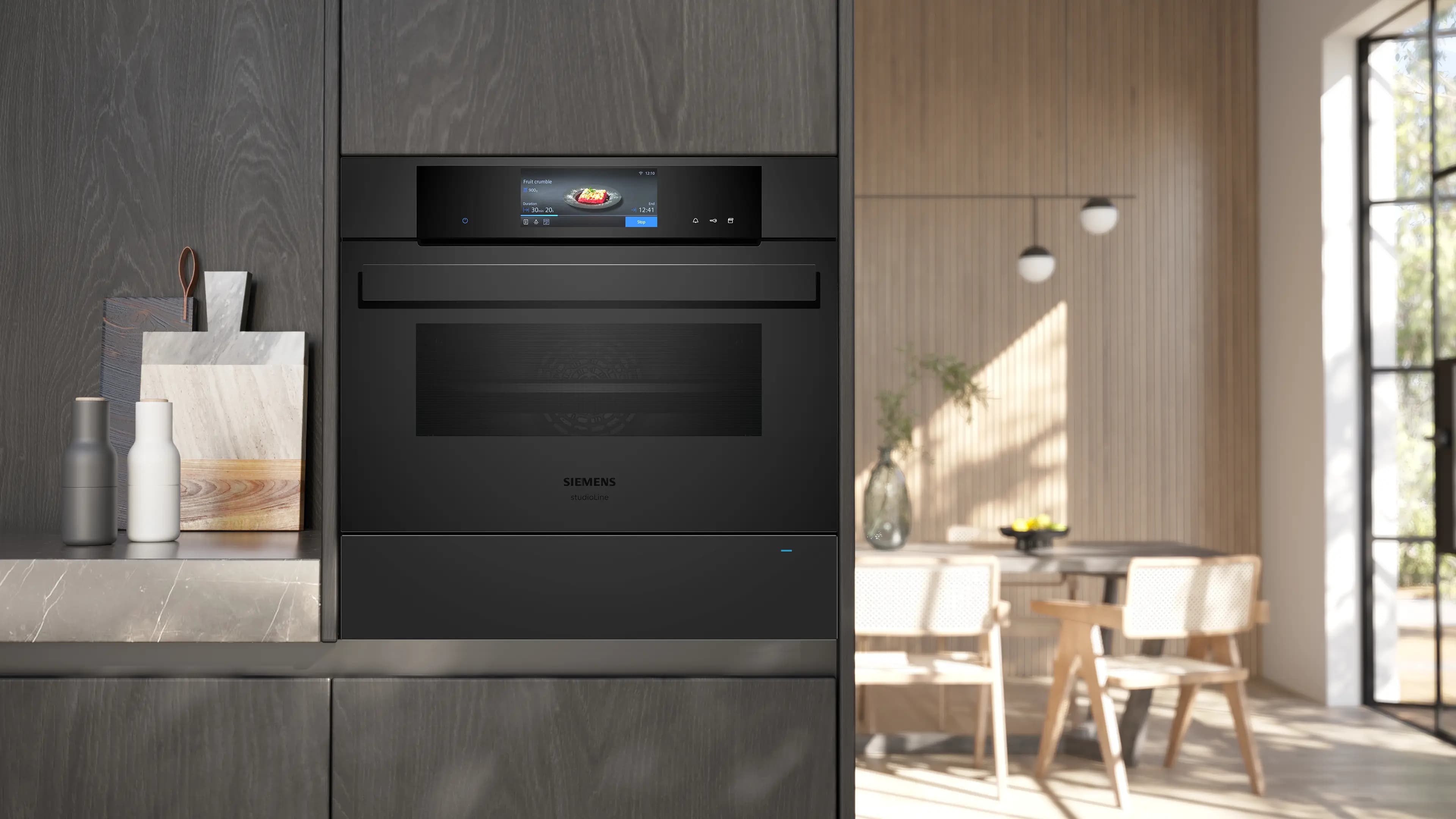 Подогреватель посуды Siemens iQ700 / studioLine BI910C1M1