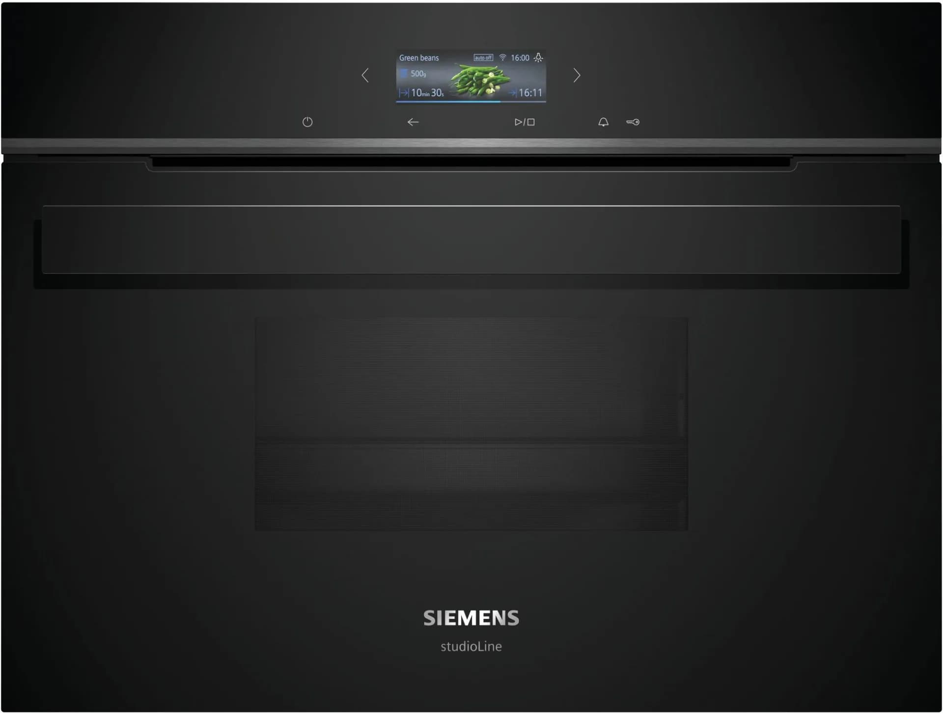 Пароварка Siemens iQ700 / studioLine CD914GXB1