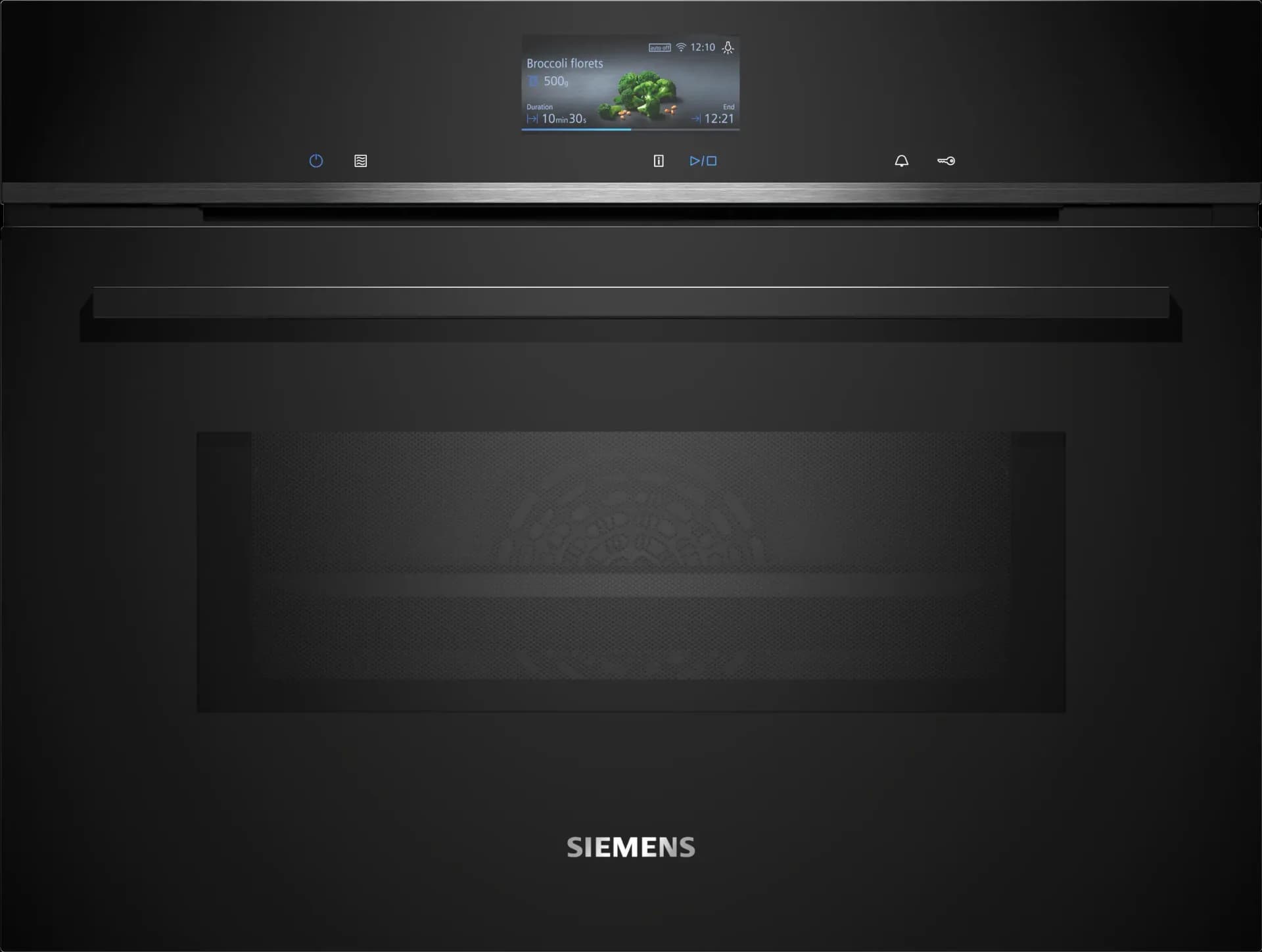 Духовой шкаф Siemens iQ700 / powerLine CM776GKB1