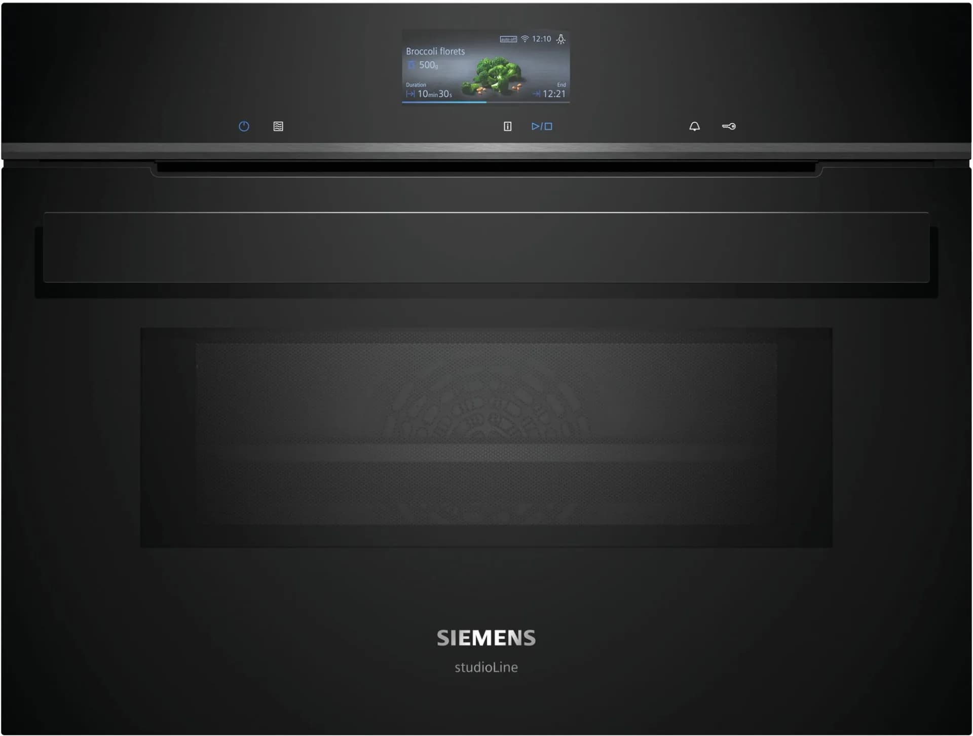 Духовой шкаф Siemens iQ700 / studioLine CM976GMB1