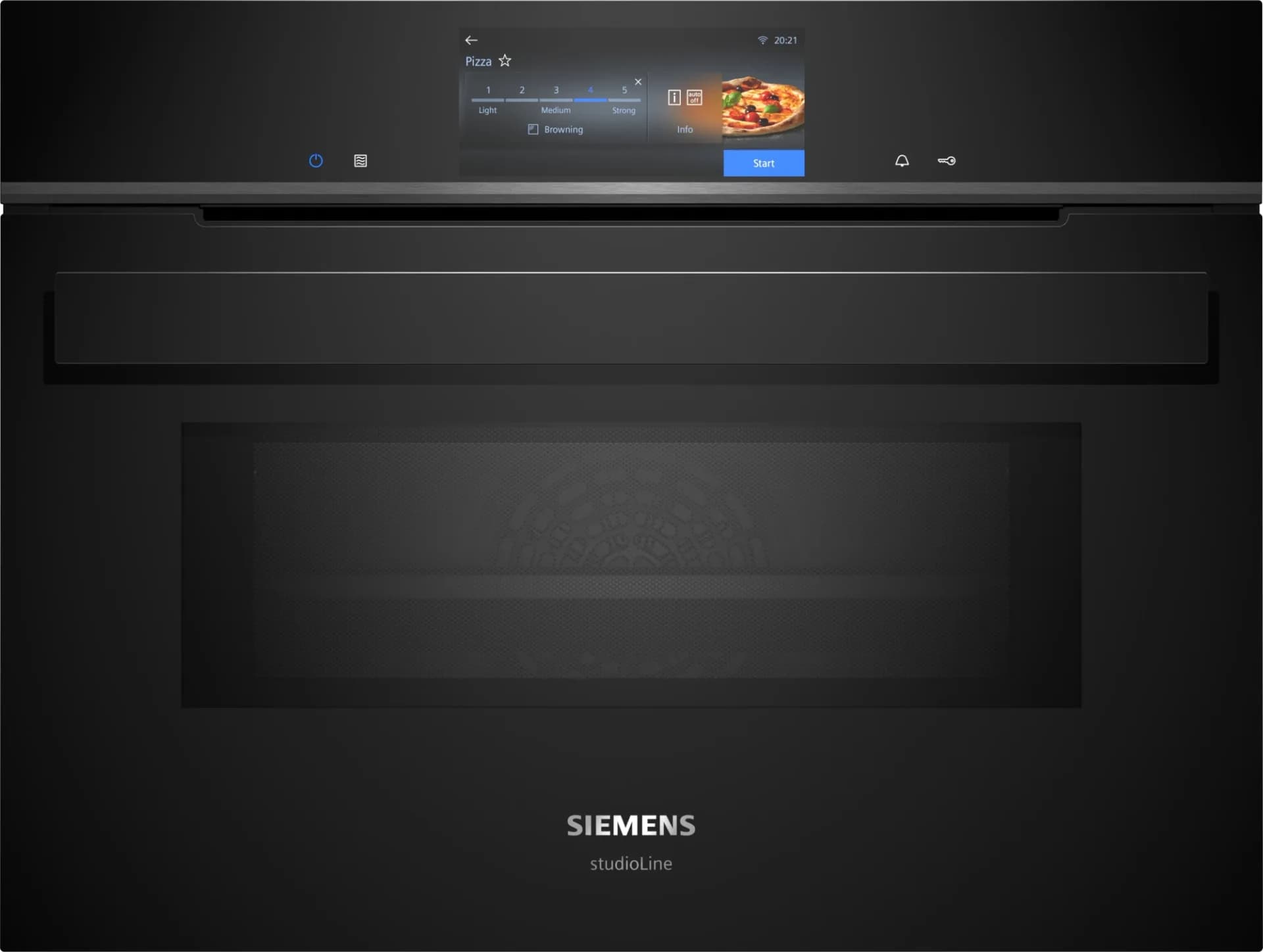 Духовой шкаф Siemens iQ700 / studioLine CM978GQB1