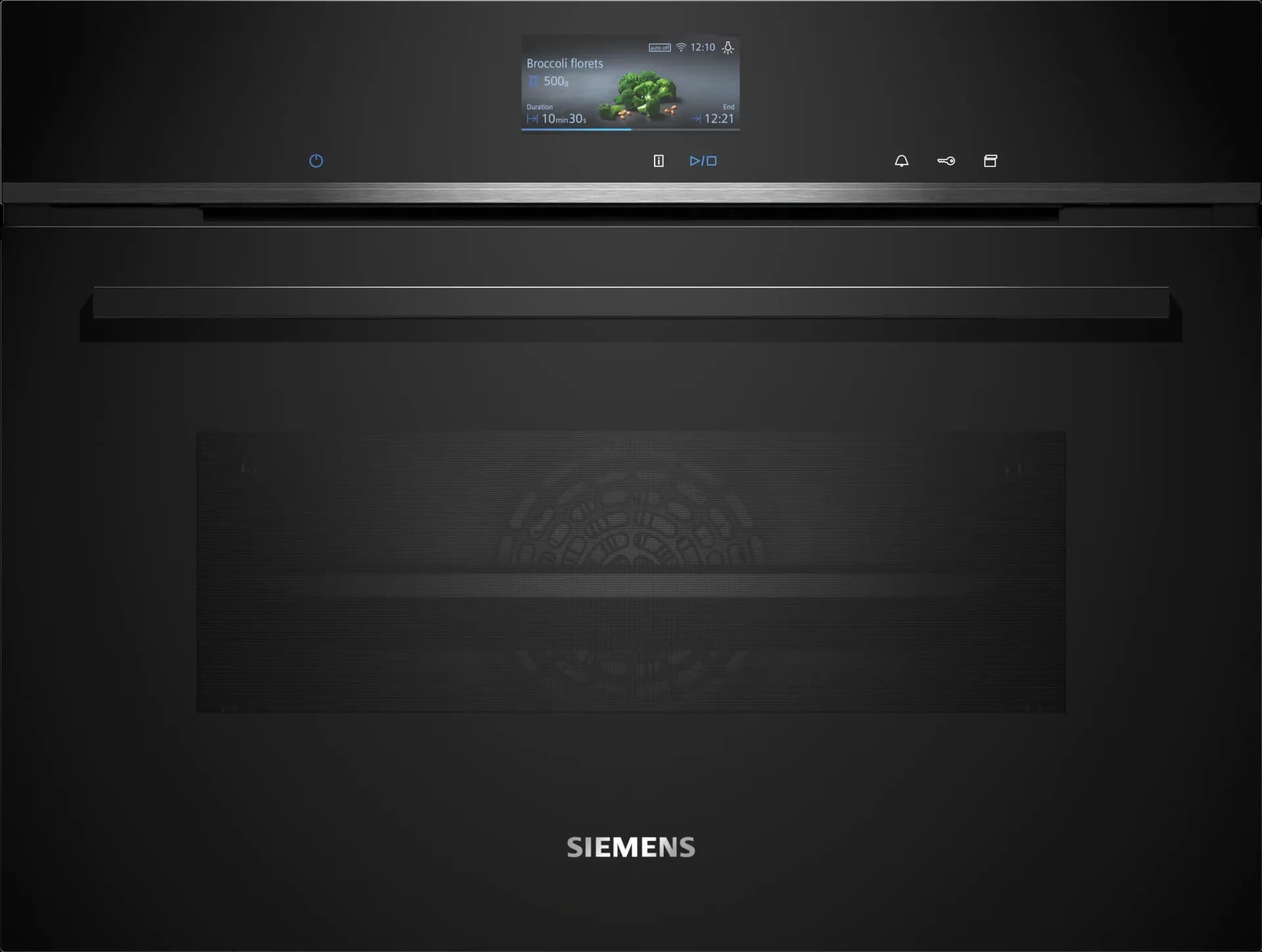 Пароварка Siemens iQ700 CS736G1B1