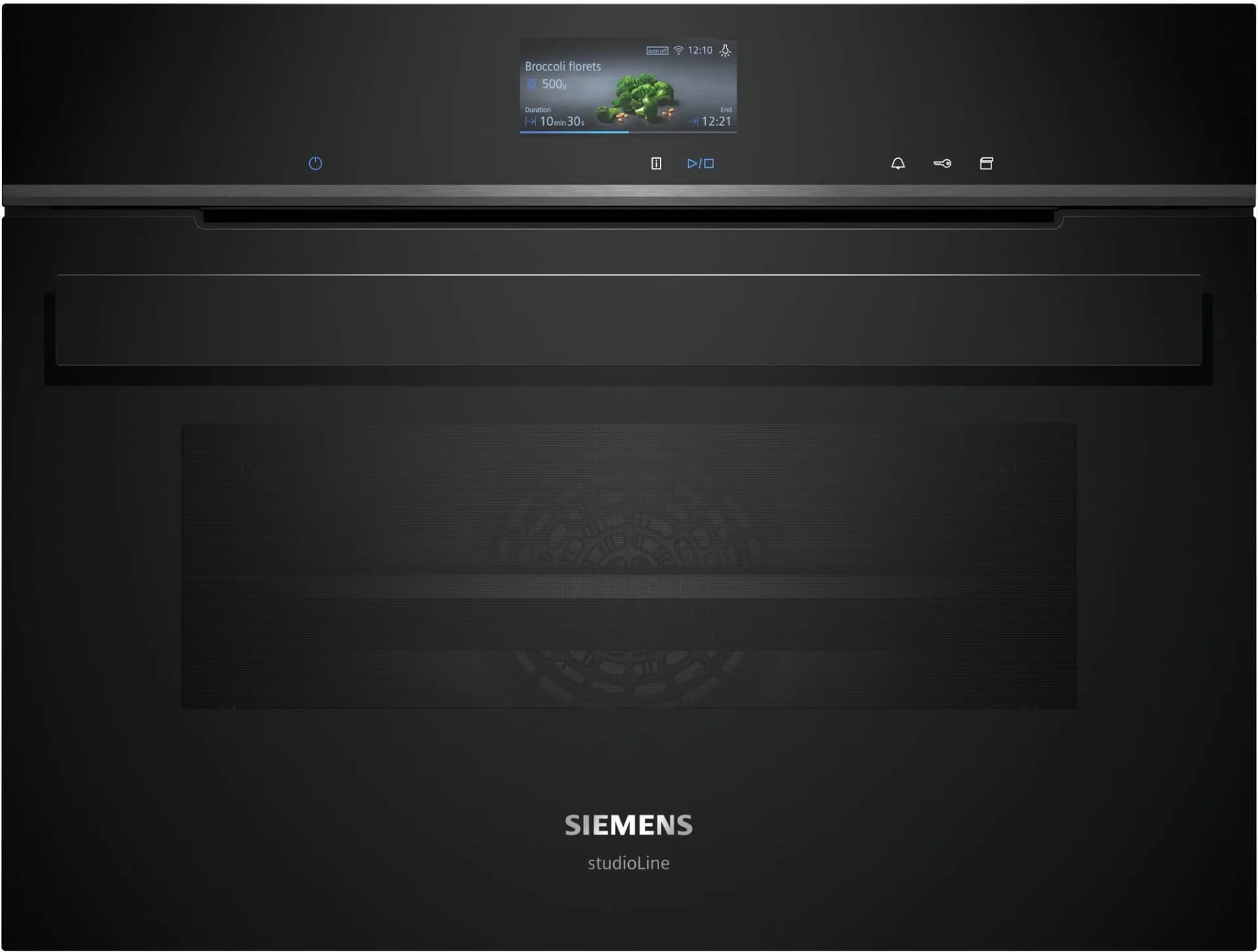 Пароварка Siemens iQ700 / studioLine CS936GCB1
