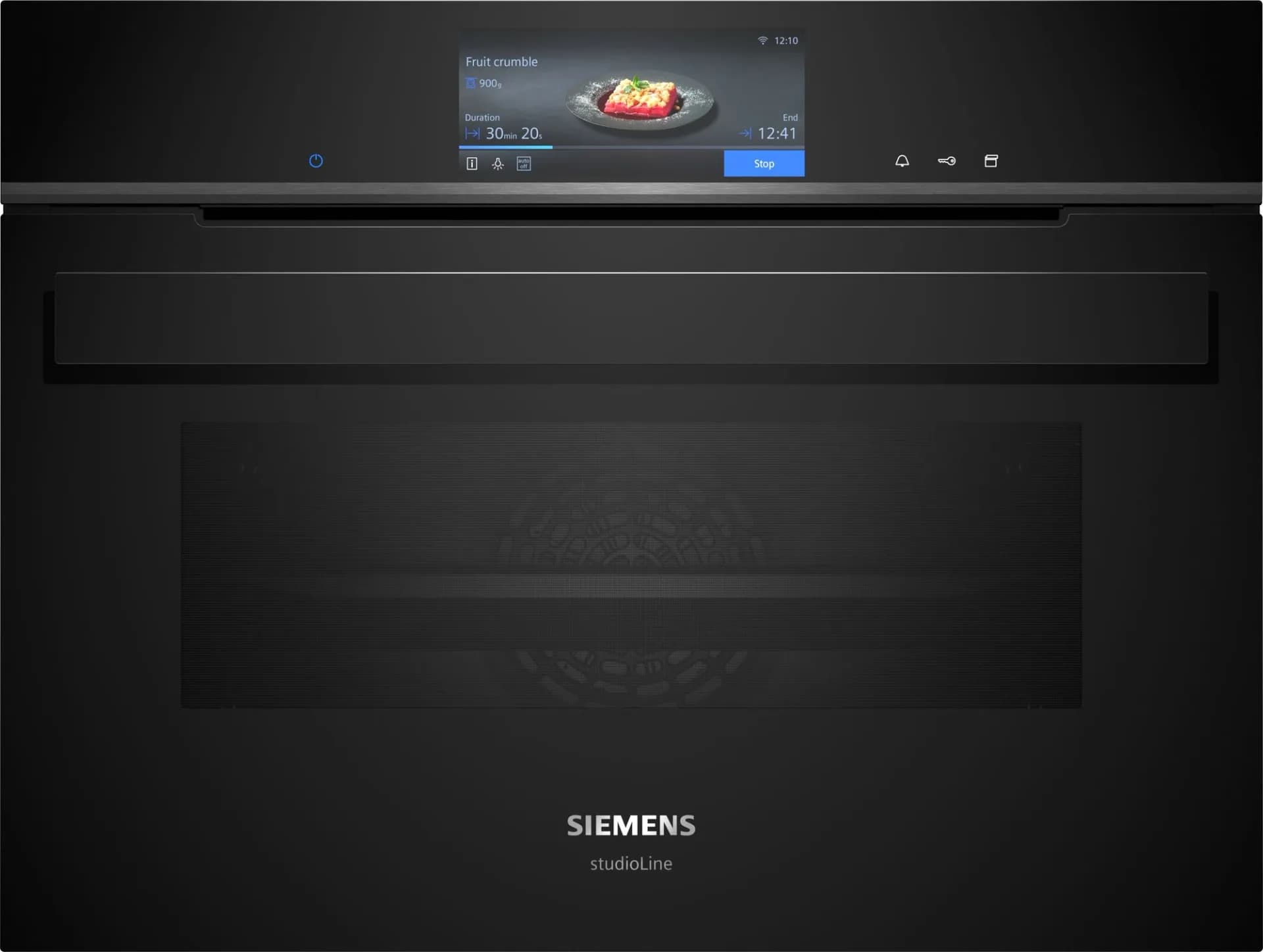 Пароварка Siemens iQ700 / studioLine CS958GCB1