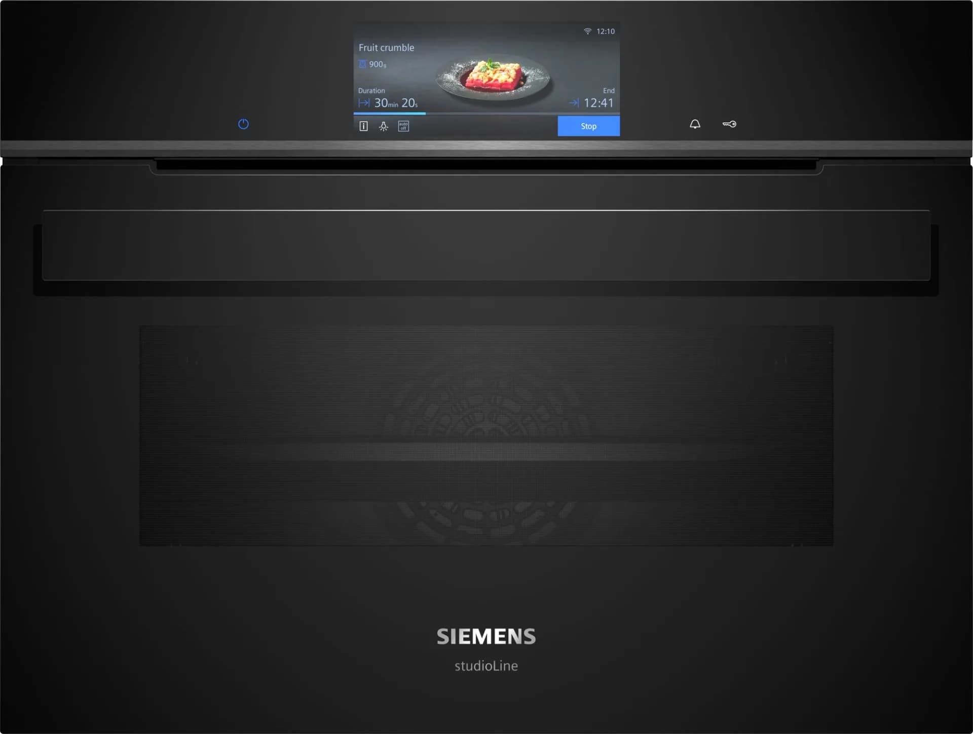 Пароварка Siemens iQ700 / studioLine CS958GDD1